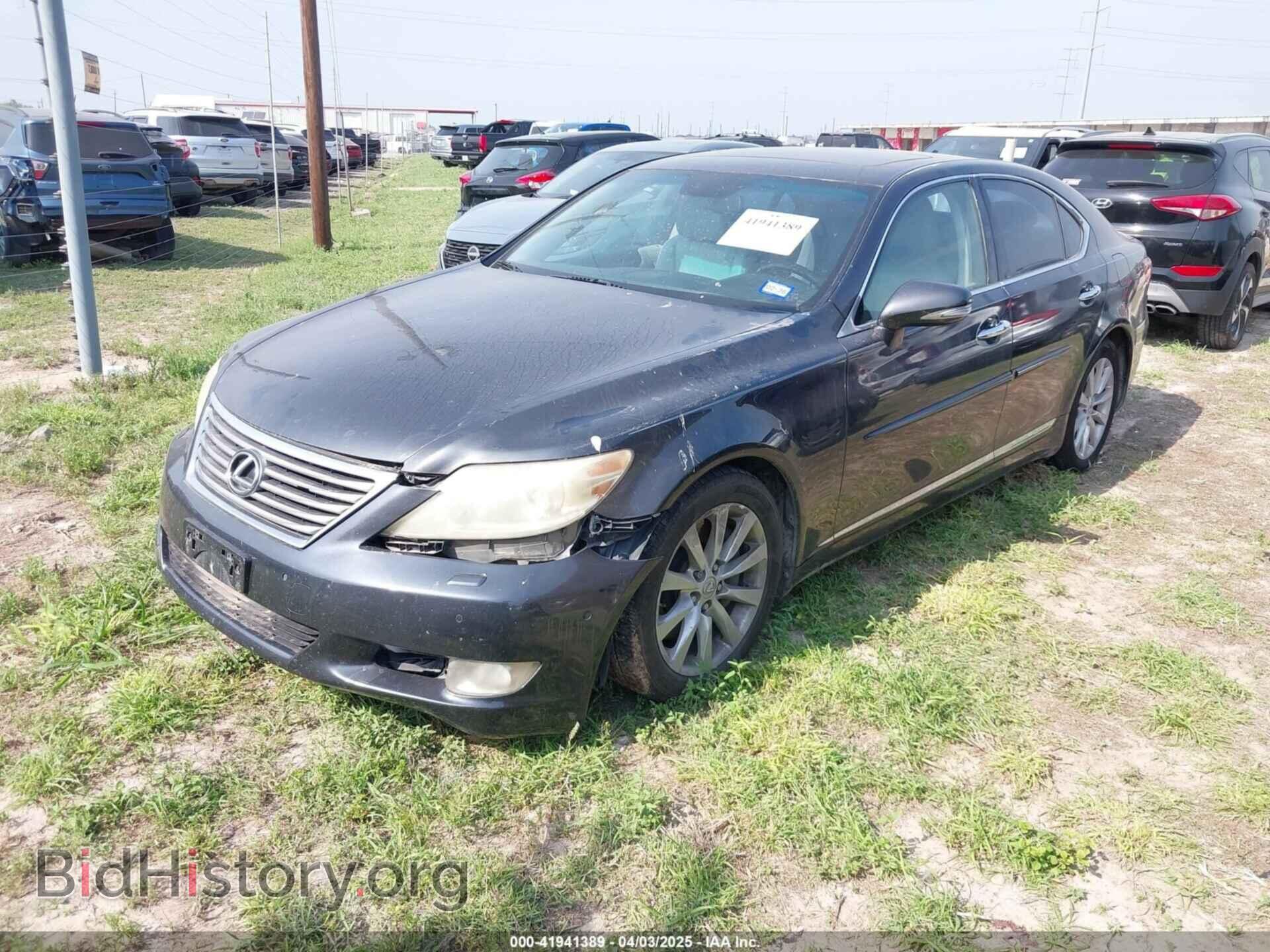 2011 LEXUS LS 460 - VIN: JTHCL5EF8B5011217 - Photo 2