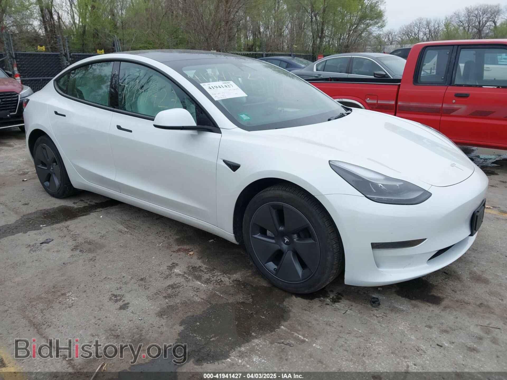 Photo 5YJ3E1EA9PF569415 - TESLA MODEL 3 2023
