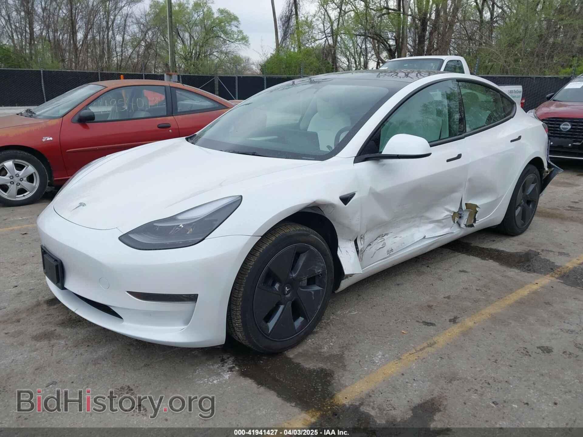 2023 TESLA MODEL 3 - VIN: 5YJ3E1EA9PF569415 - Фото 2