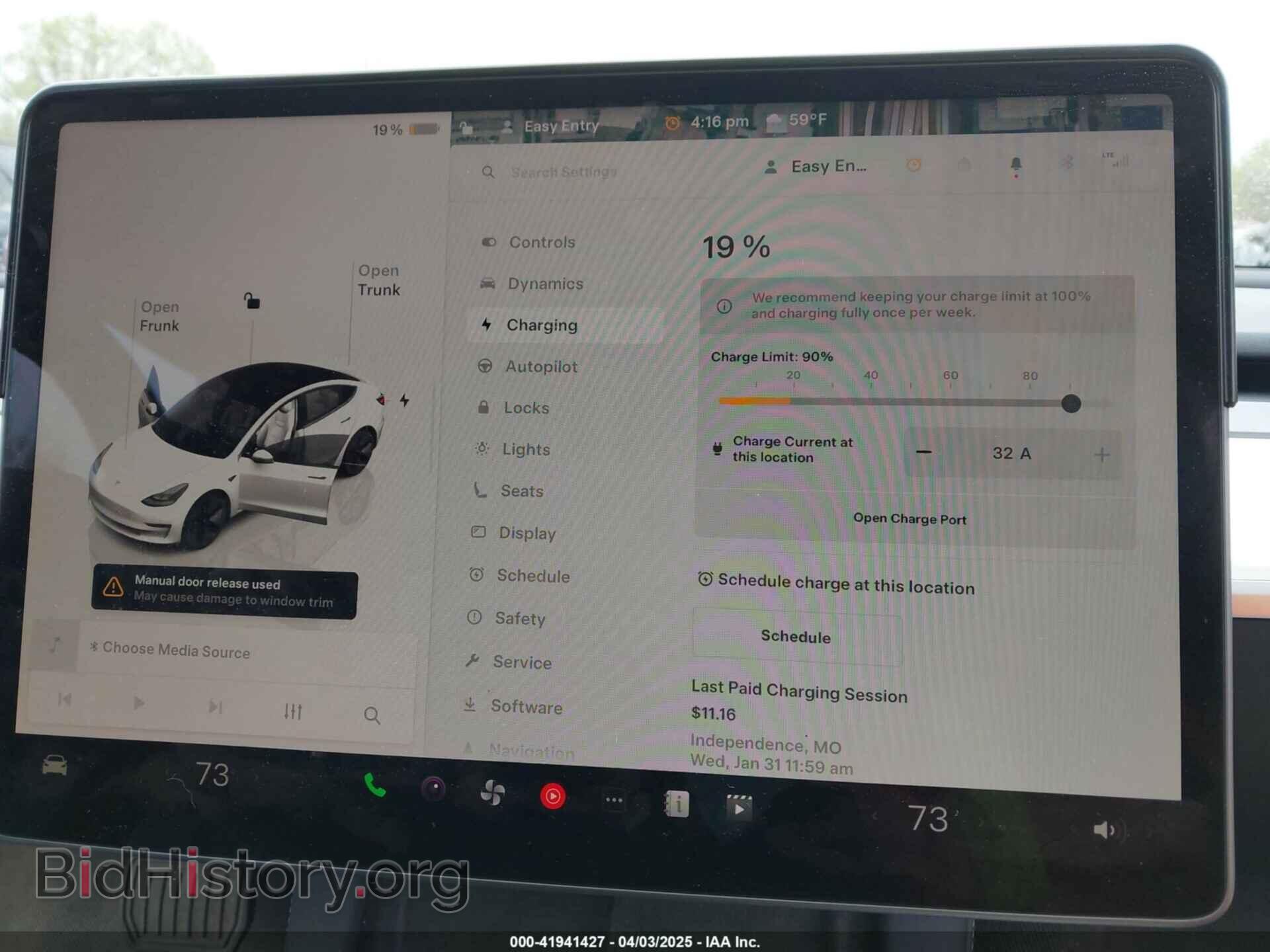 2023 TESLA MODEL 3 - VIN: 5YJ3E1EA9PF569415 - Фото 17