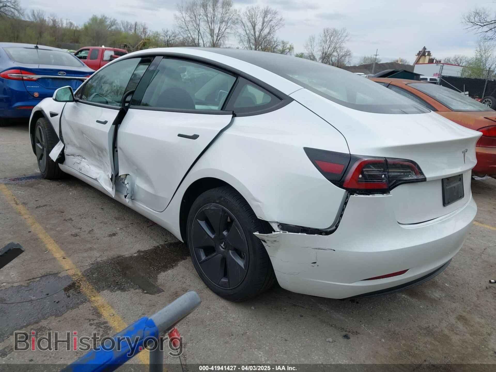 2023 TESLA MODEL 3 - VIN: 5YJ3E1EA9PF569415 - Фото 3