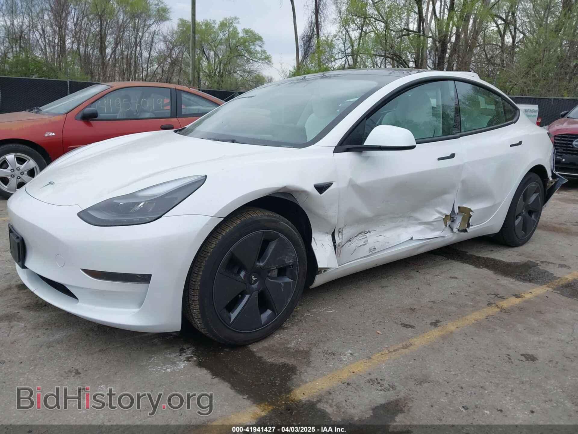 2023 TESLA MODEL 3 - VIN: 5YJ3E1EA9PF569415 - Фото 6