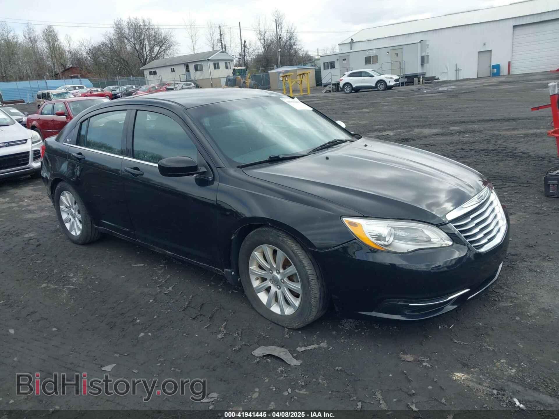 Фотография 1C3CCBBB2DN592528 - CHRYSLER 200 2013