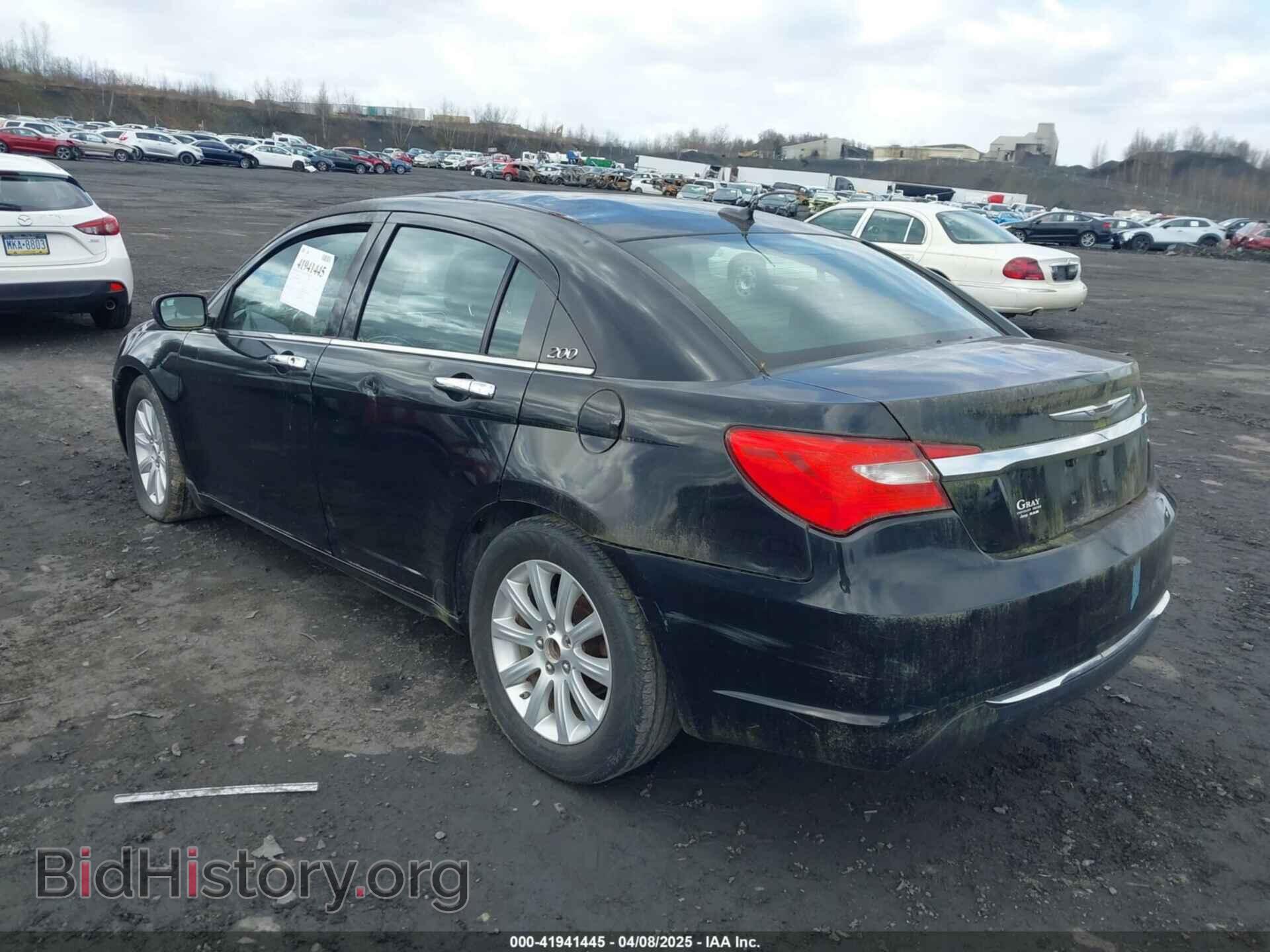 2013 CHRYSLER 200 - VIN: 1C3CCBBB2DN592528 - Photo 3