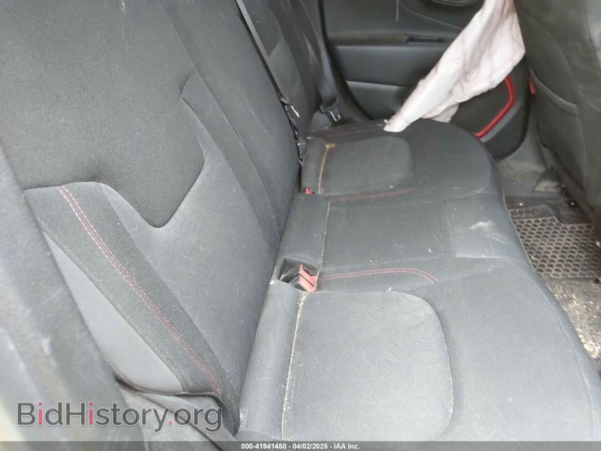 2016 JEEP RENEGADE - VIN: ZACCJBCT2GPC79676 - Фото 8
