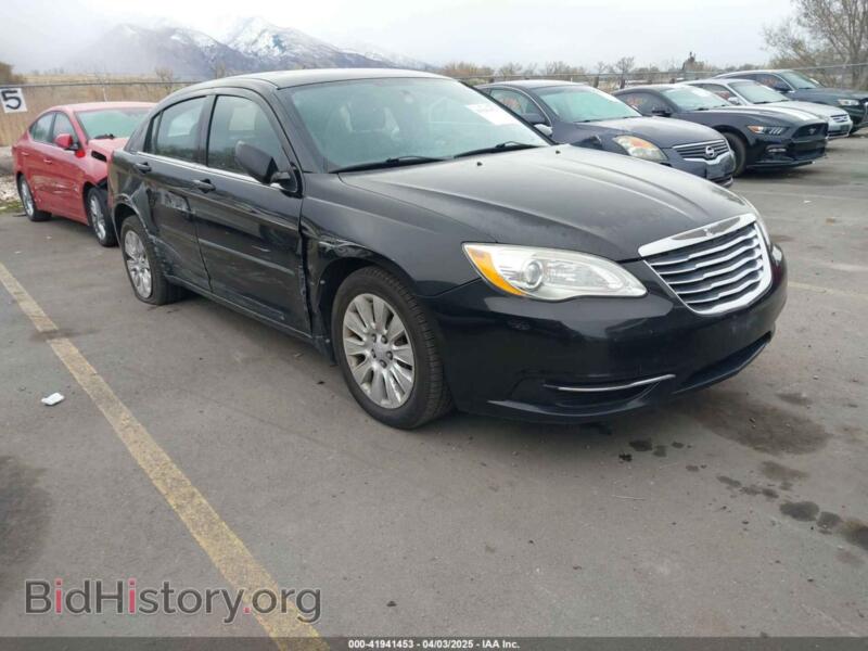2012 Chrysler 200 LX (VIN 1C3CCBAB5CN202067) — photo 1 of 16, IAAI, damage: right side