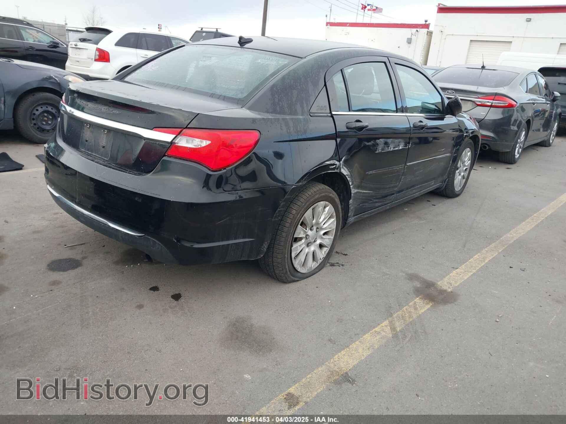 2012 CHRYSLER 200 - VIN: 1C3CCBAB5CN202067 - Фото 4