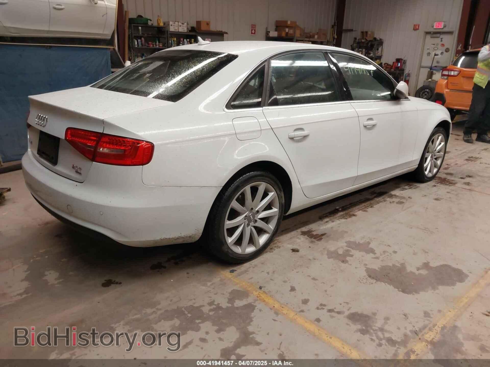 2013 AUDI A4 - VIN: WAUFFAFL2DA173435 - Photo 4
