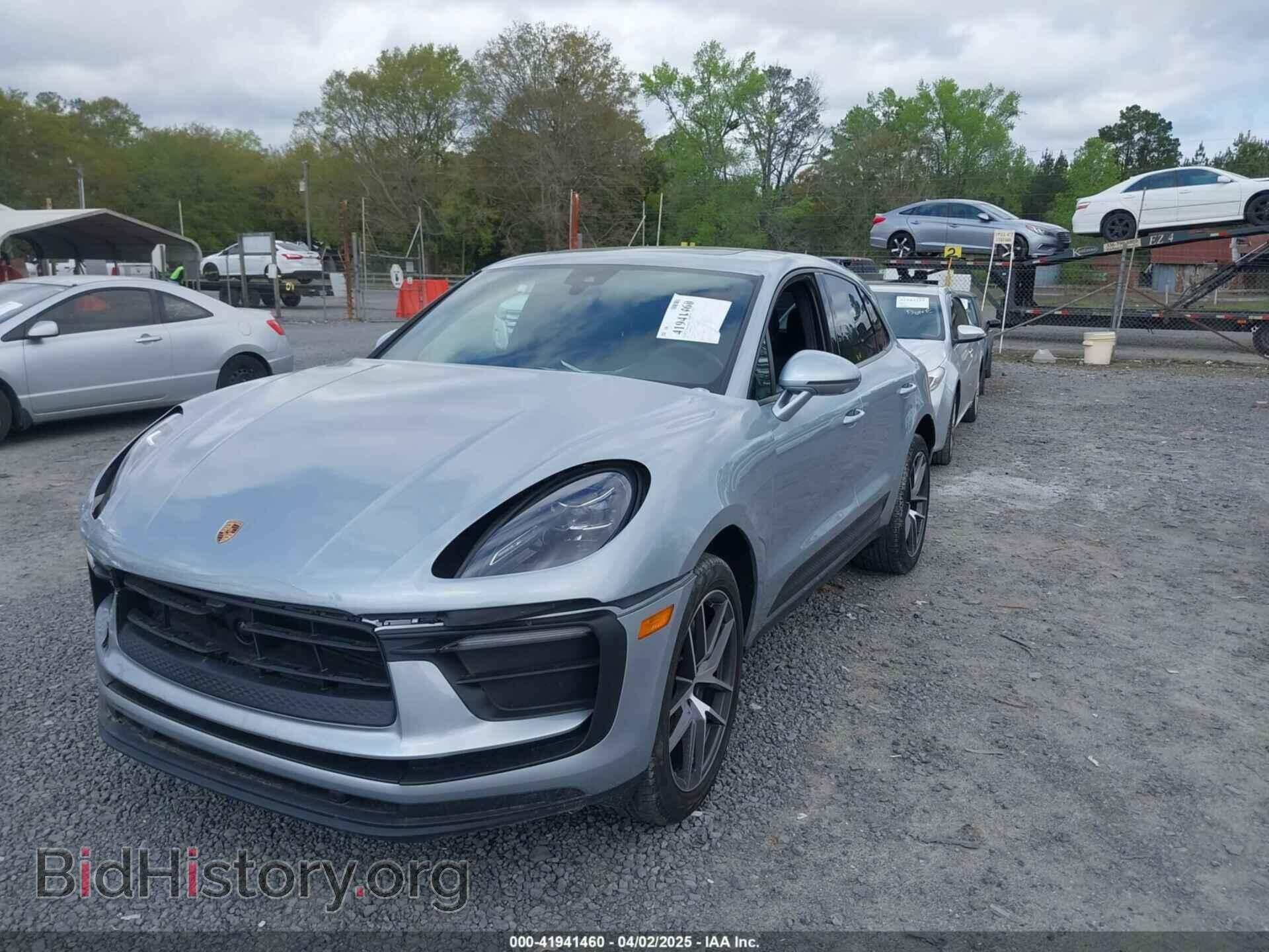 2023 PORSCHE MACAN - VIN: WP1AA2A51PLB07332 - Фото 2