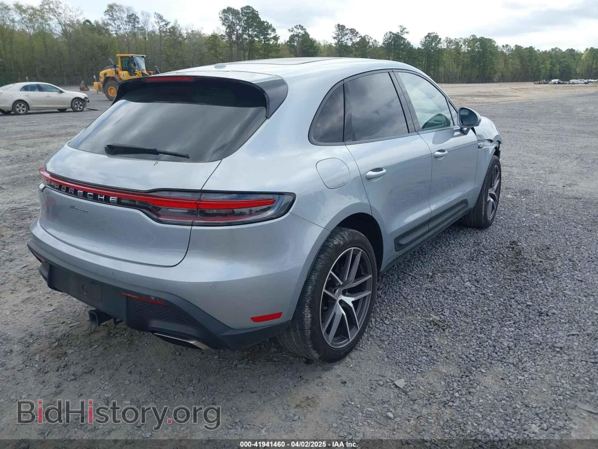 2023 PORSCHE MACAN - VIN: WP1AA2A51PLB07332 - Фото 4