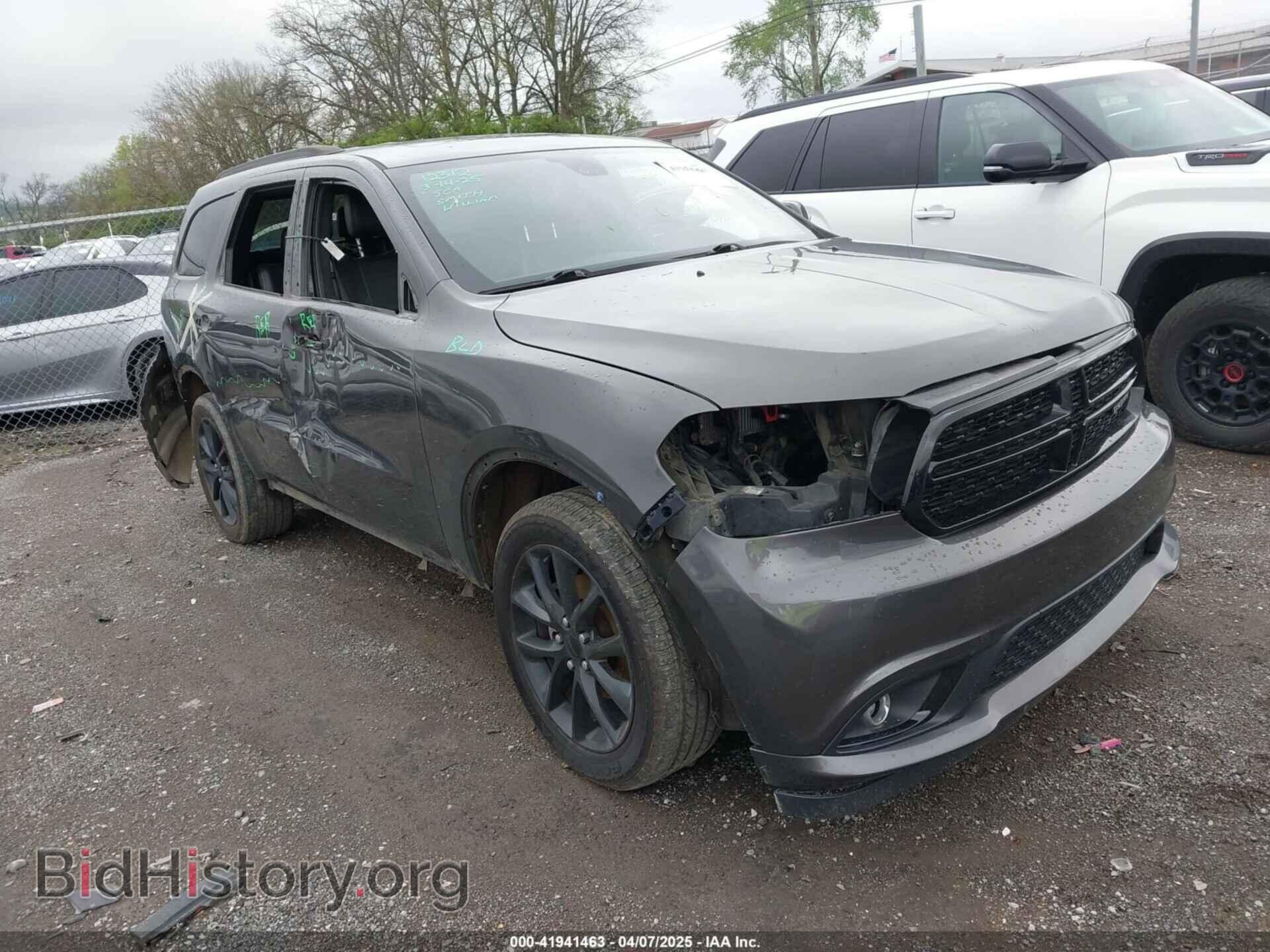 Фотография 1C4RDJDG9HC820788 - DODGE DURANGO 2017