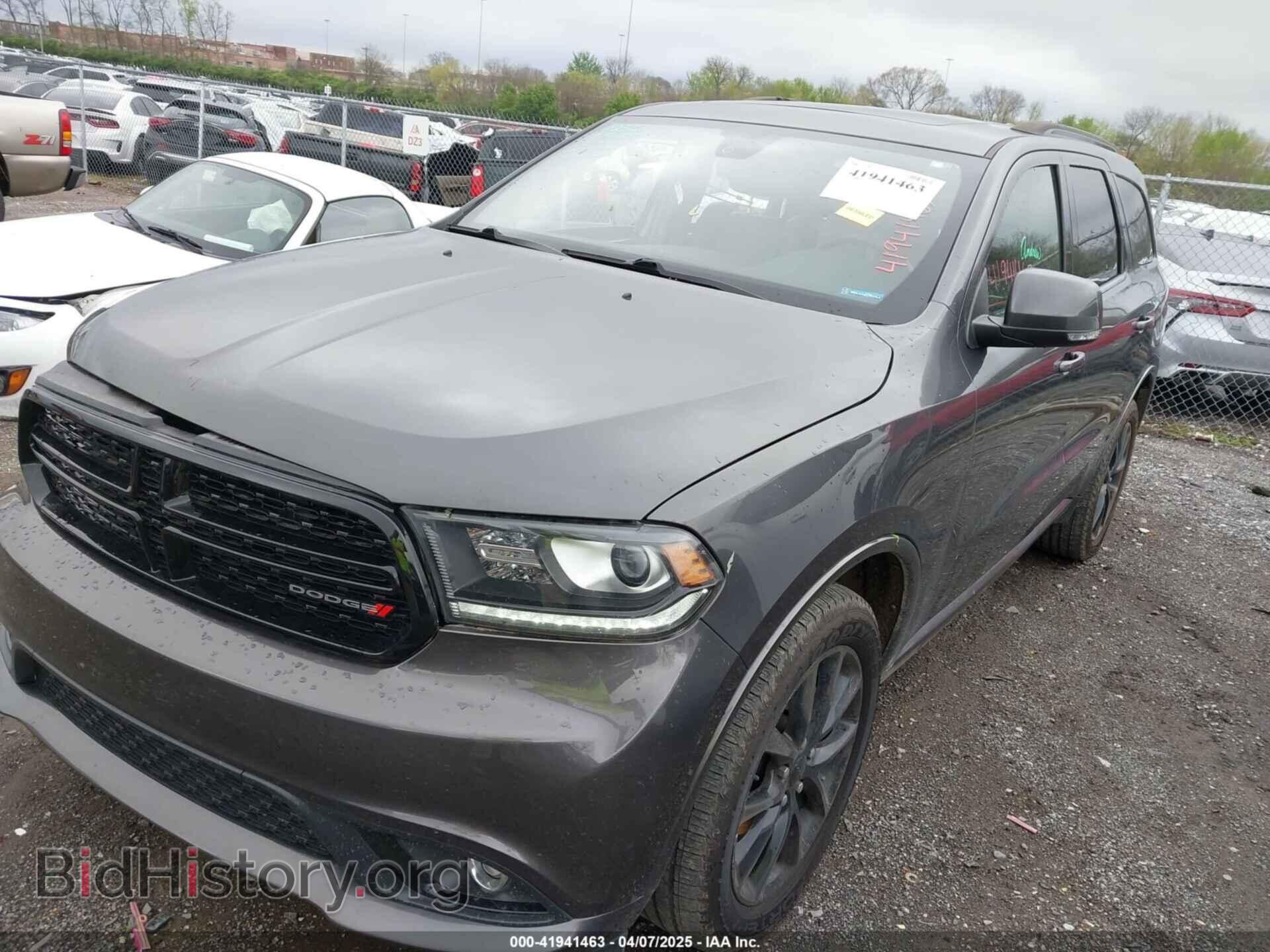 2017 DODGE DURANGO - VIN: 1C4RDJDG9HC820788 - Фото 2