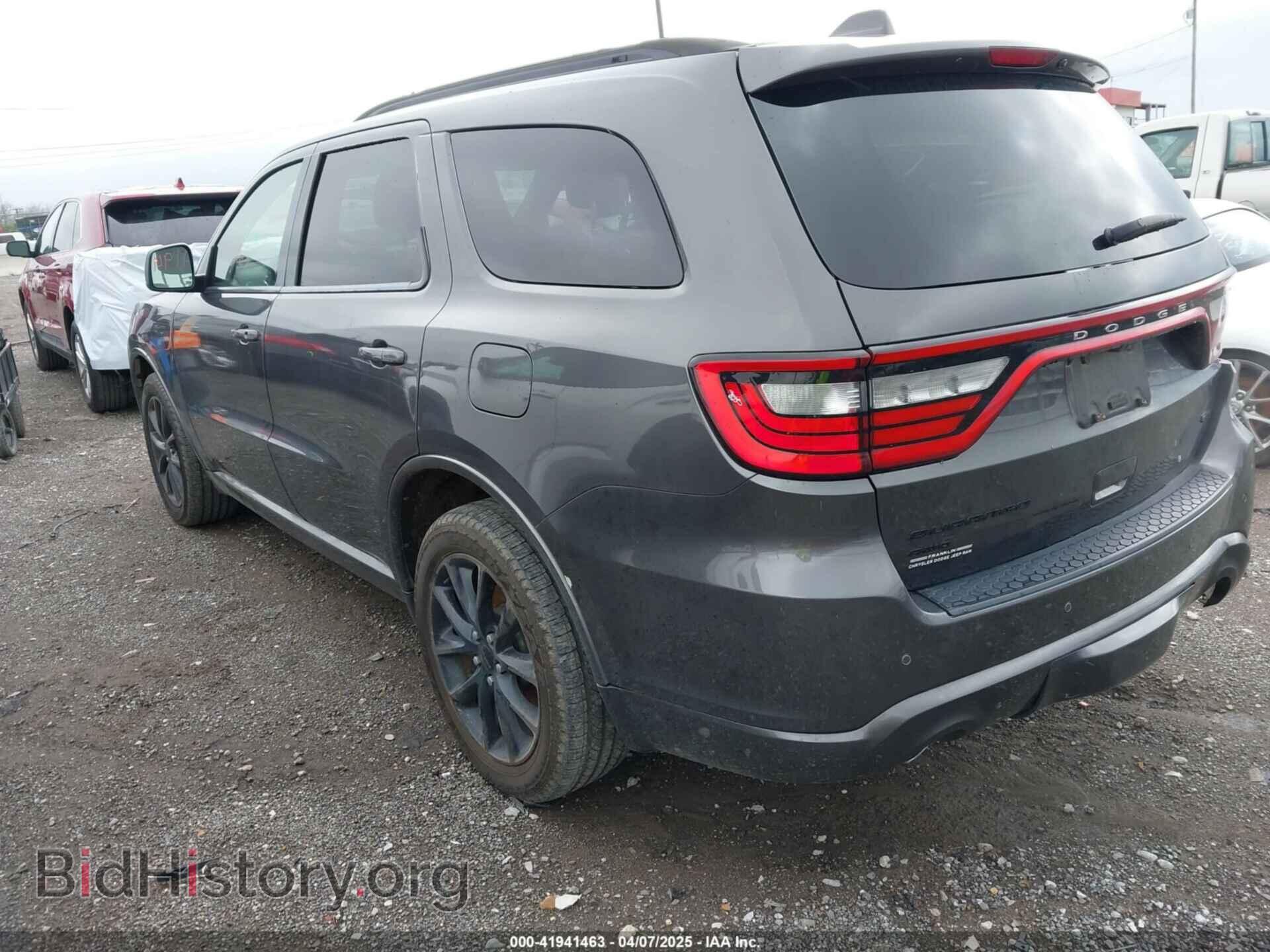 2017 DODGE DURANGO - VIN: 1C4RDJDG9HC820788 - Фото 3