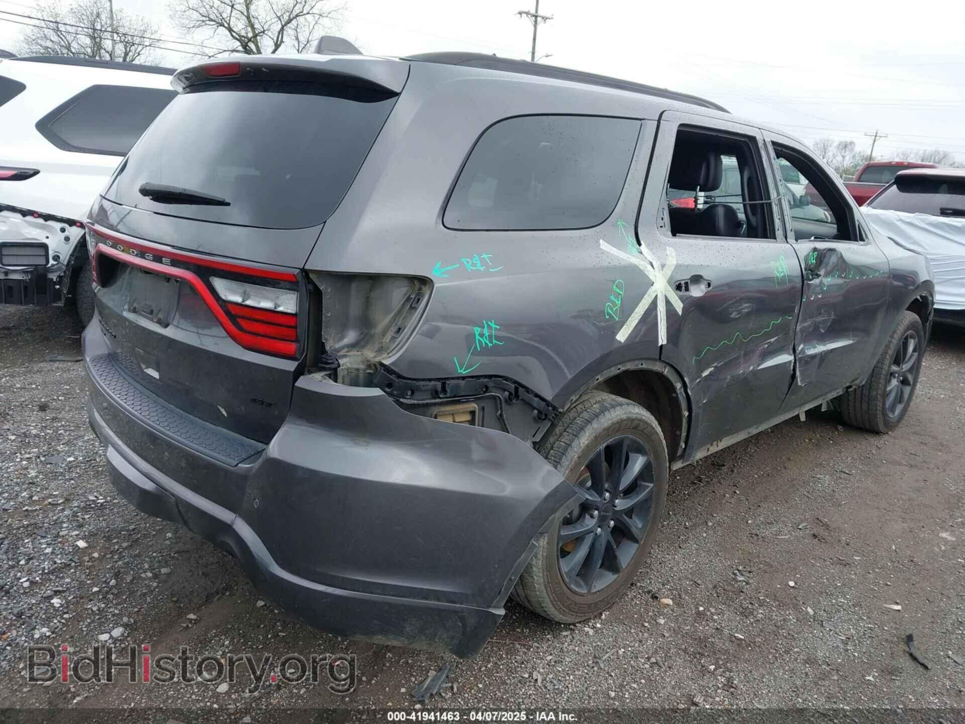 2017 DODGE DURANGO - VIN: 1C4RDJDG9HC820788 - Фото 4