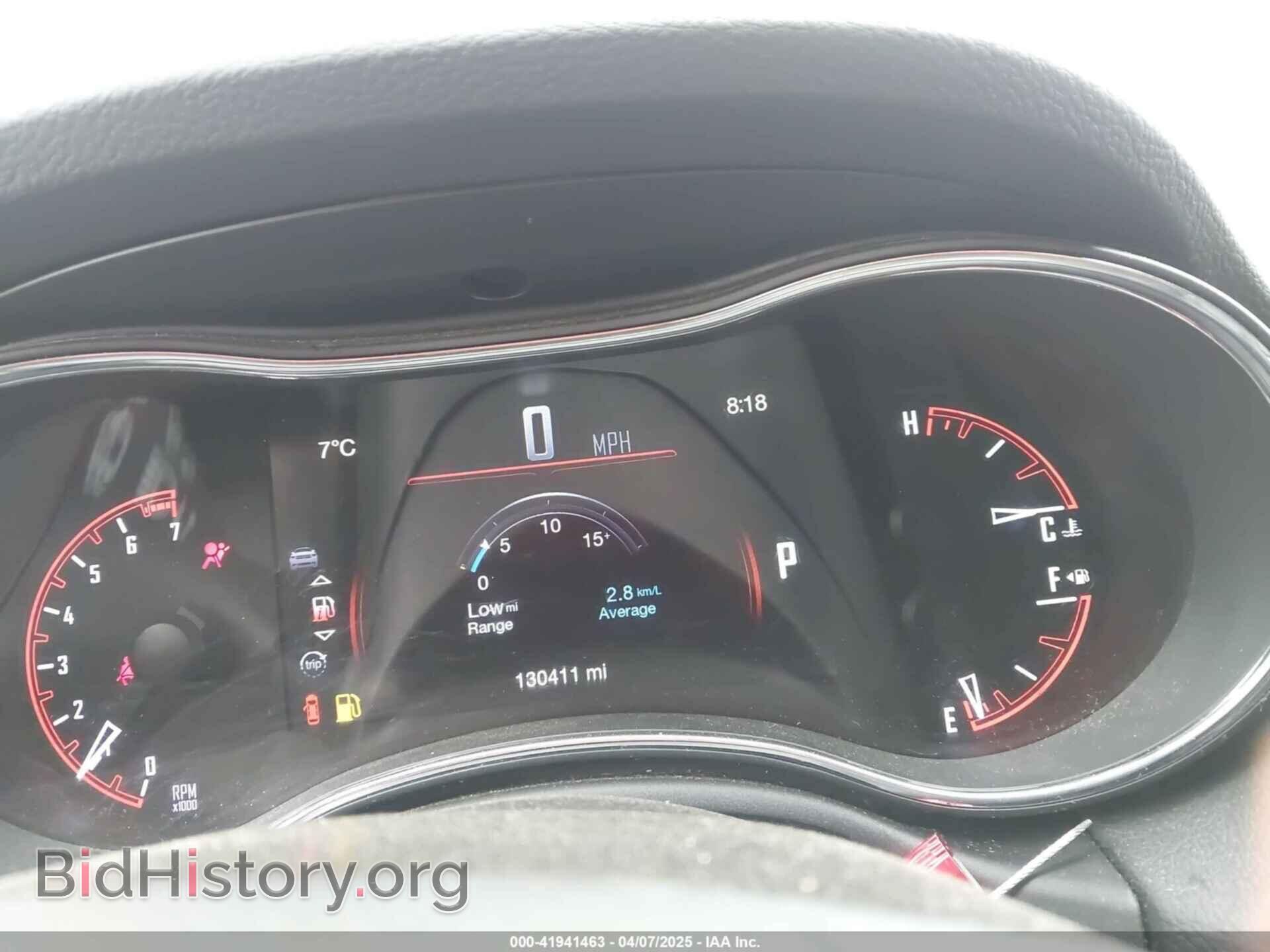 2017 DODGE DURANGO - VIN: 1C4RDJDG9HC820788 - Фото 7