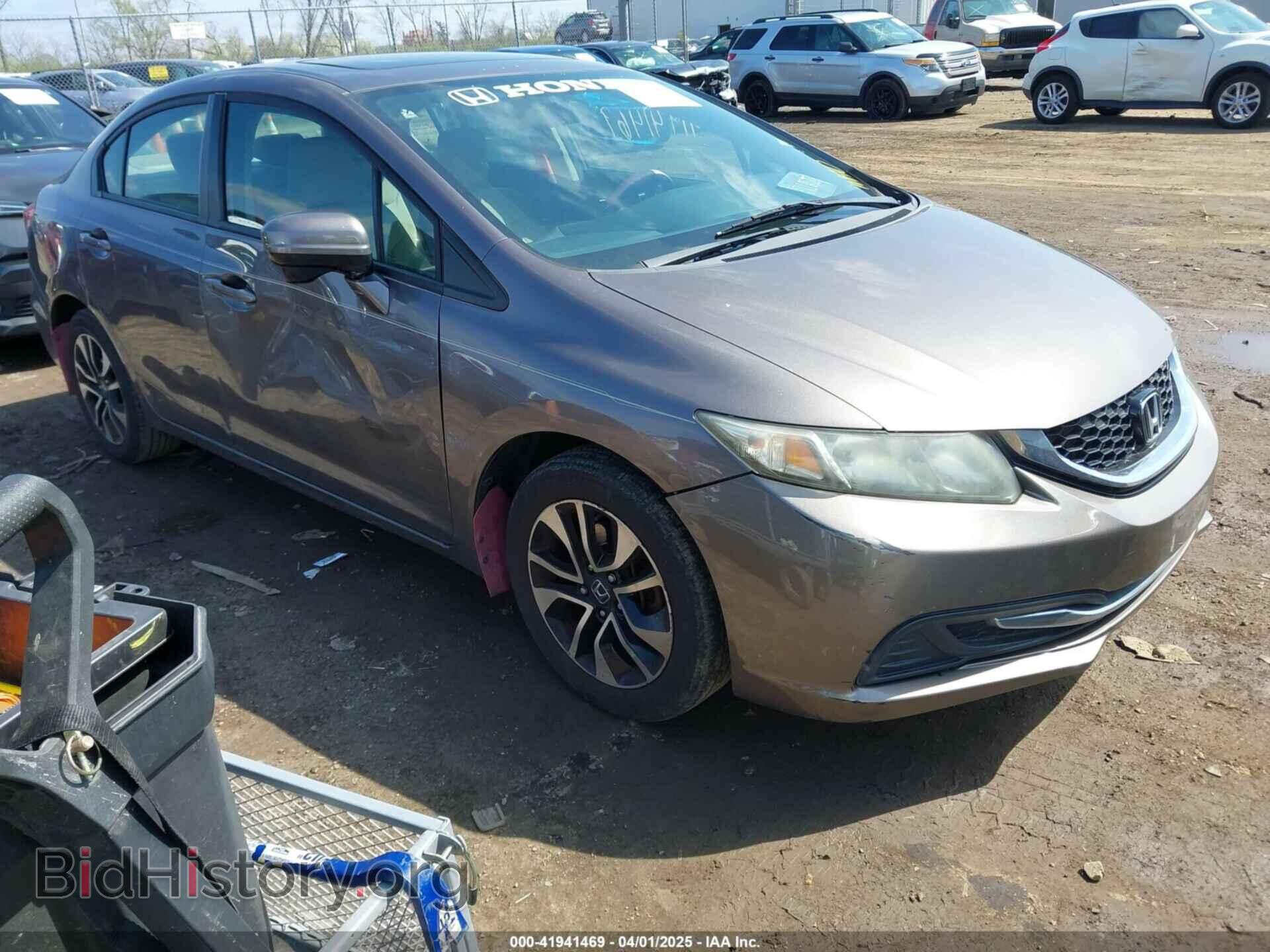Фотография 19XFB2F86EE035024 - HONDA CIVIC 2014
