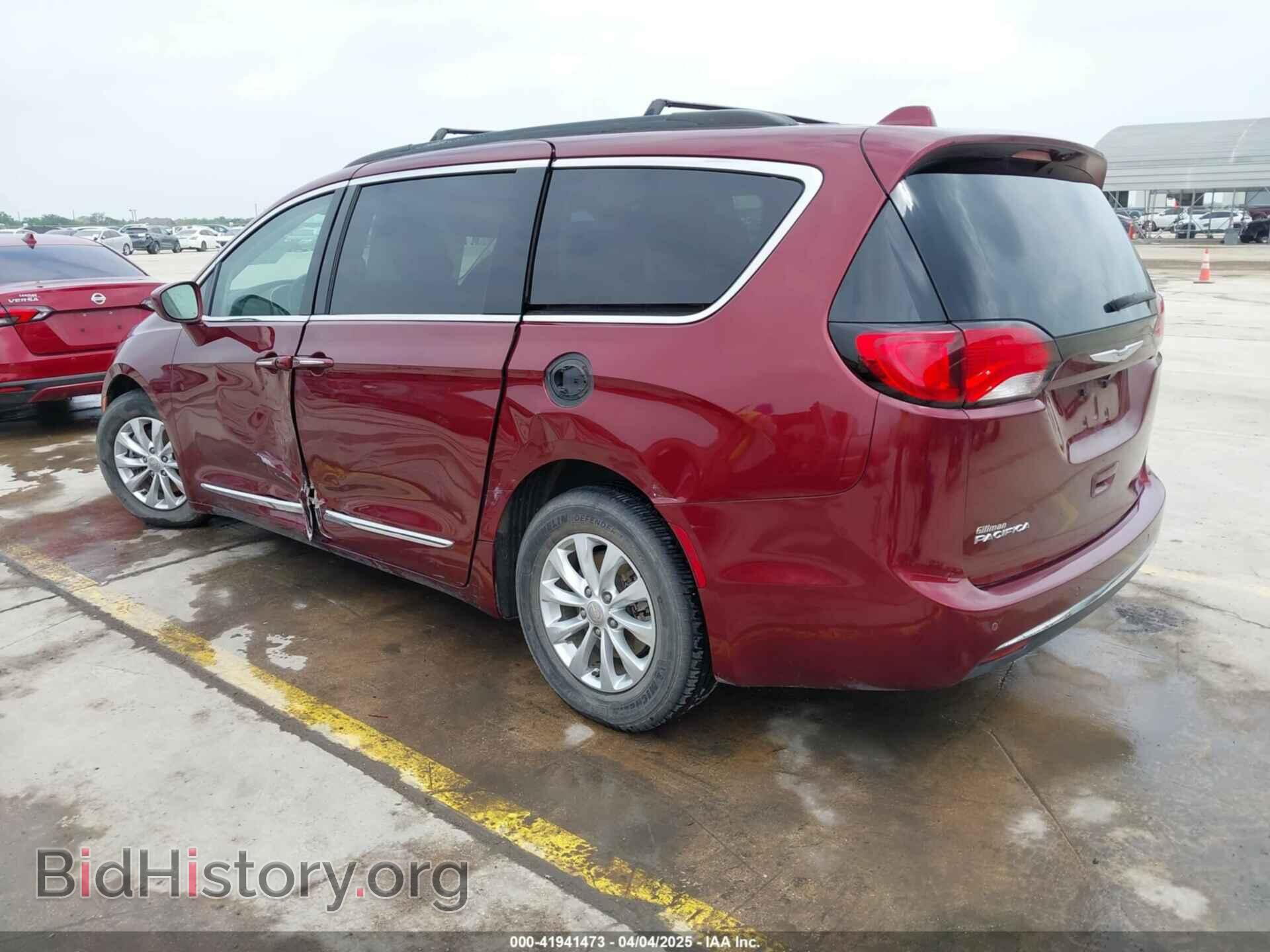 2017 CHRYSLER PACIFICA - VIN: 2C4RC1BG7HR835819 - Фото 3