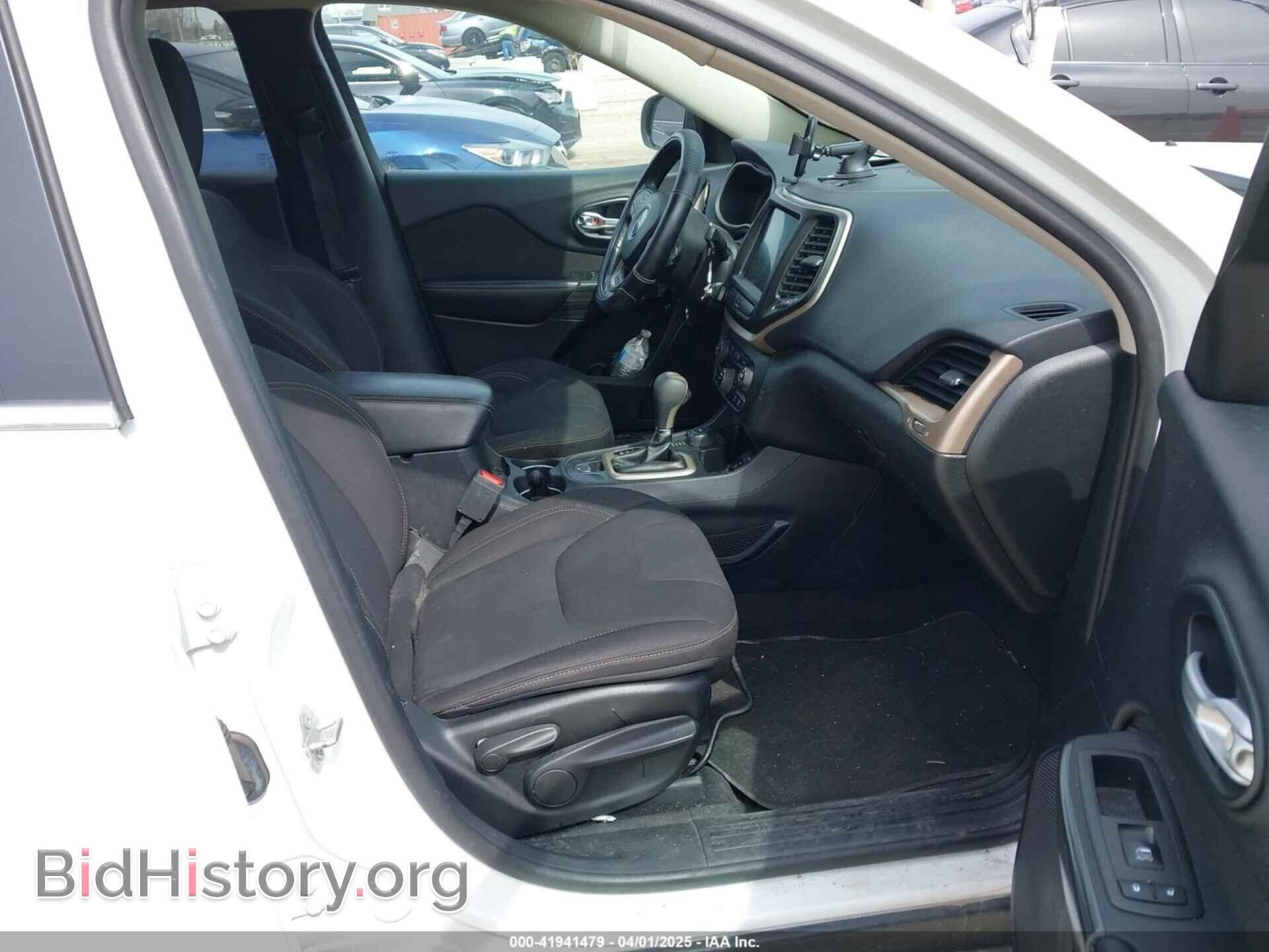 2016 JEEP CHEROKEE - VIN: 1C4PJMCB9GW335300 - Фото 5