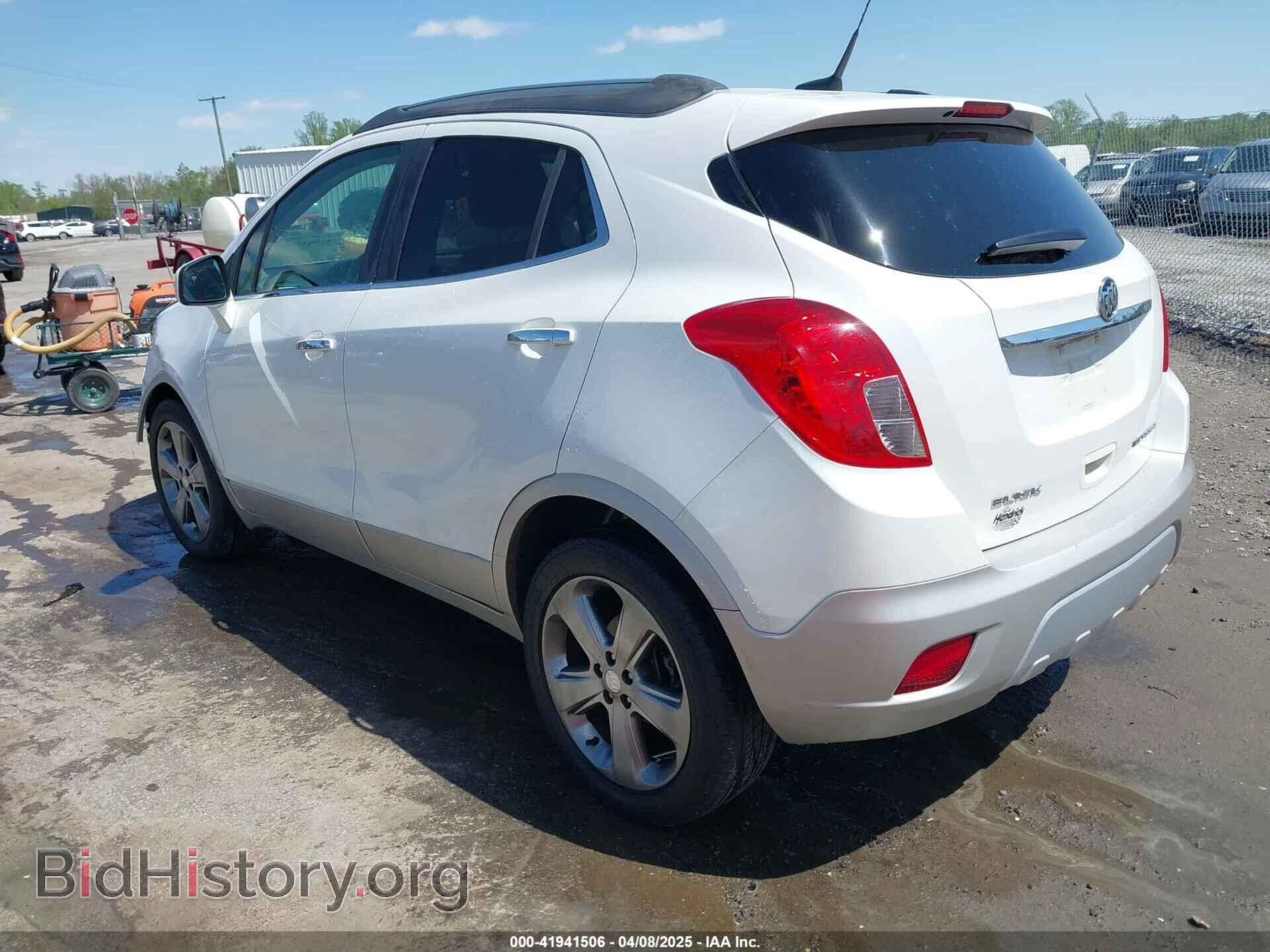 2013 BUICK ENCORE - VIN: KL4CJBSB3DB159720 - Фото 3