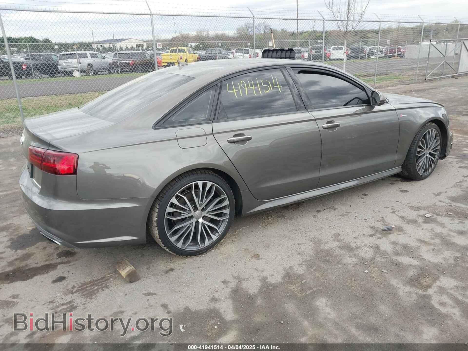 2016 AUDI A6 - VIN: WAUHGAFC8GN081040 - Photo 4