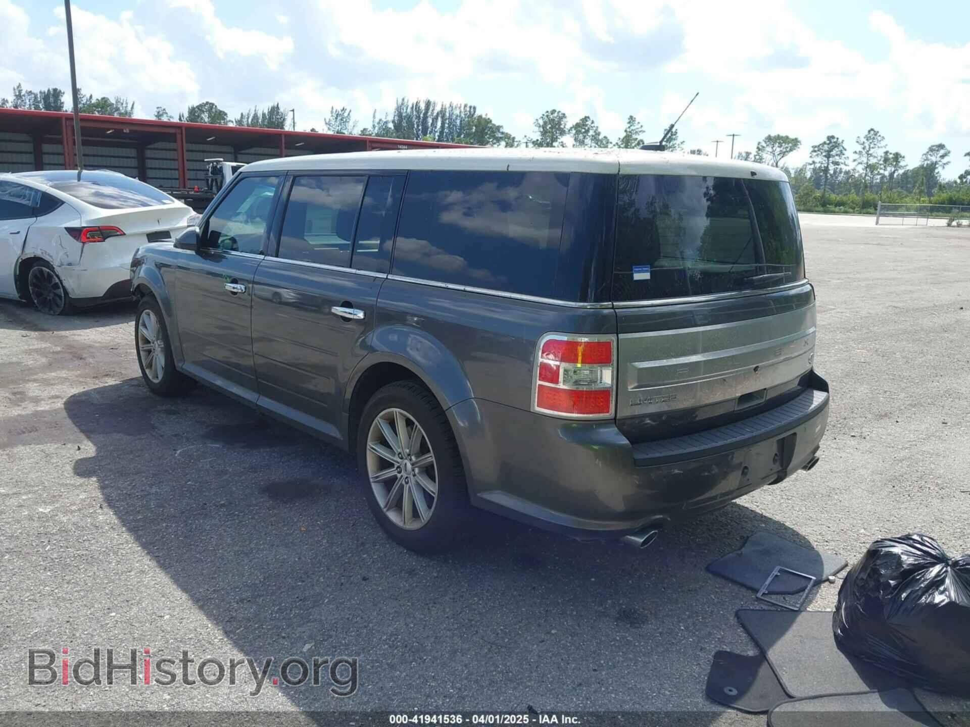 2015 FORD FLEX - VIN: 2FMGK5D83FBA16380 - Фото 3