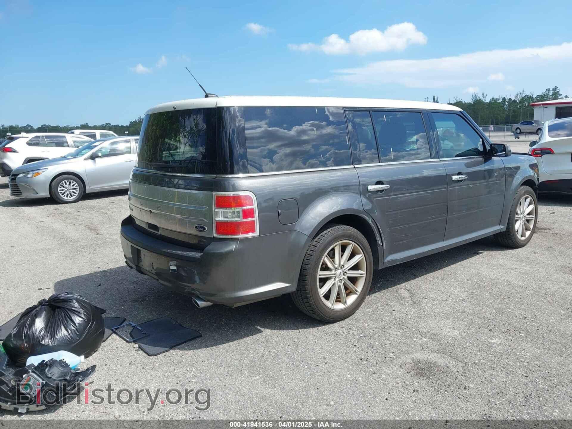 2015 FORD FLEX - VIN: 2FMGK5D83FBA16380 - Фото 4