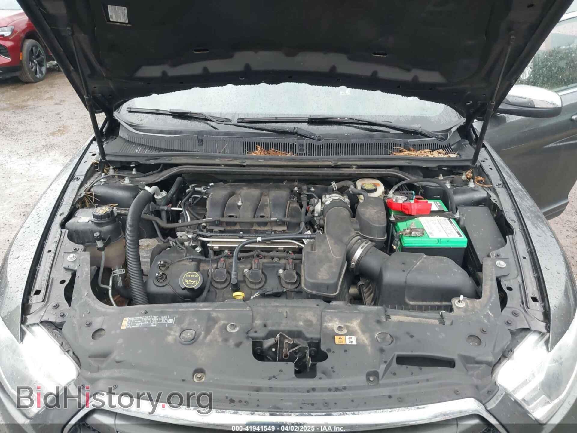2016 FORD TAURUS - VIN: 1FAHP2F89GG120233 - Фото 10