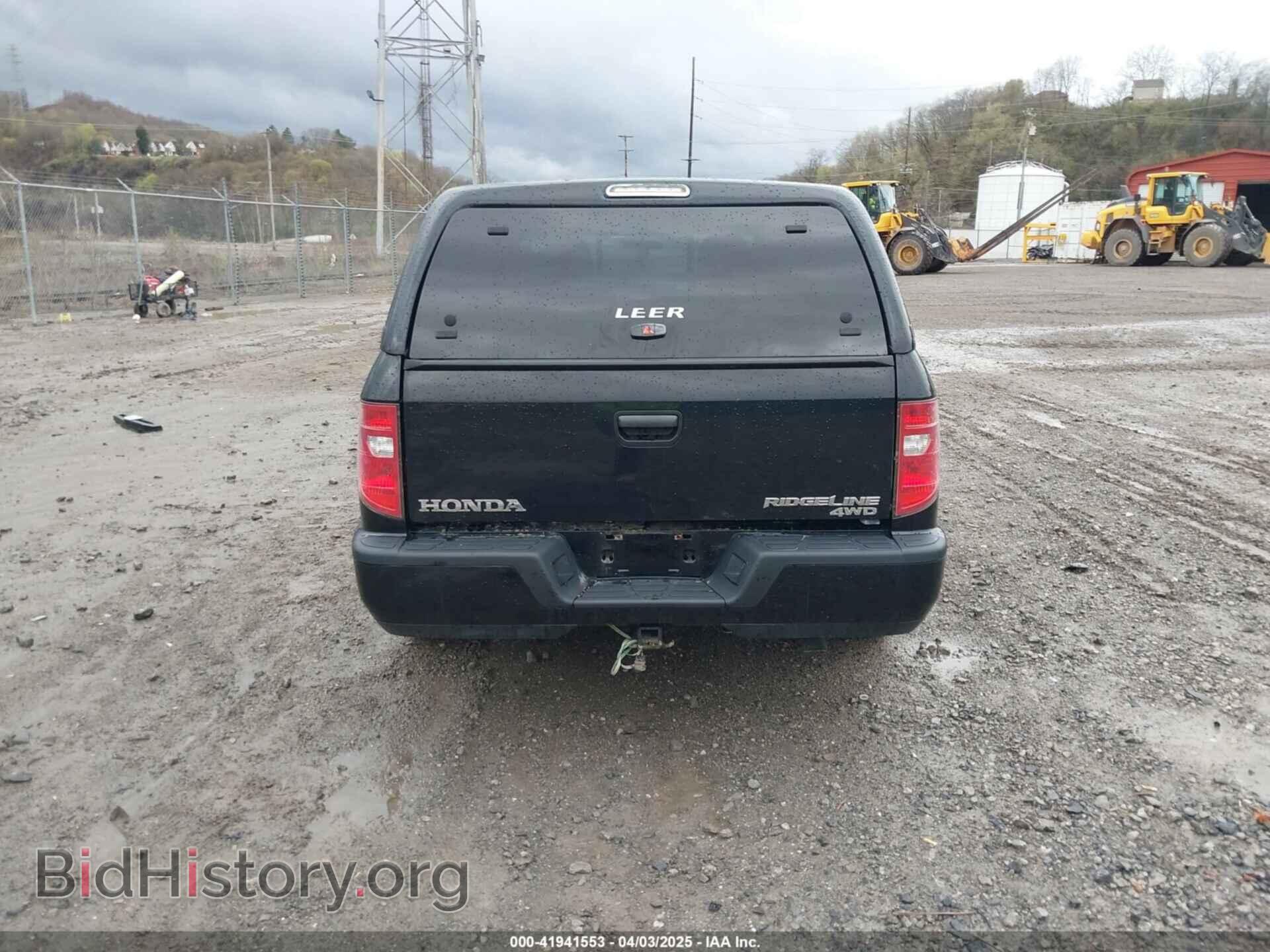 2011 HONDA RIDGELINE - VIN: 5FPYK1F24BB010604 - Фото 17