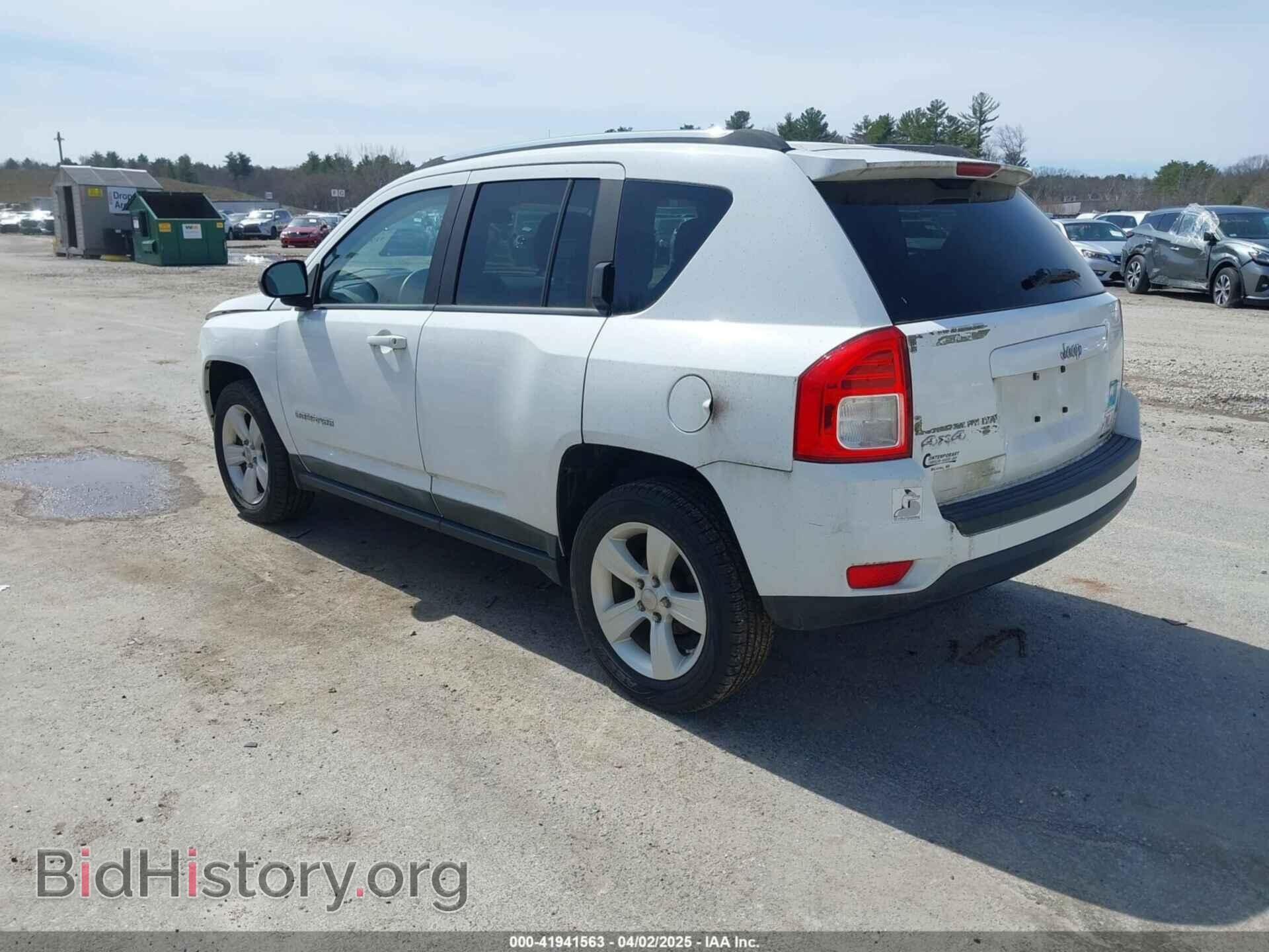 2011 JEEP COMPASS - VIN: 1J4NF1FB9BD134384 - Photo 3
