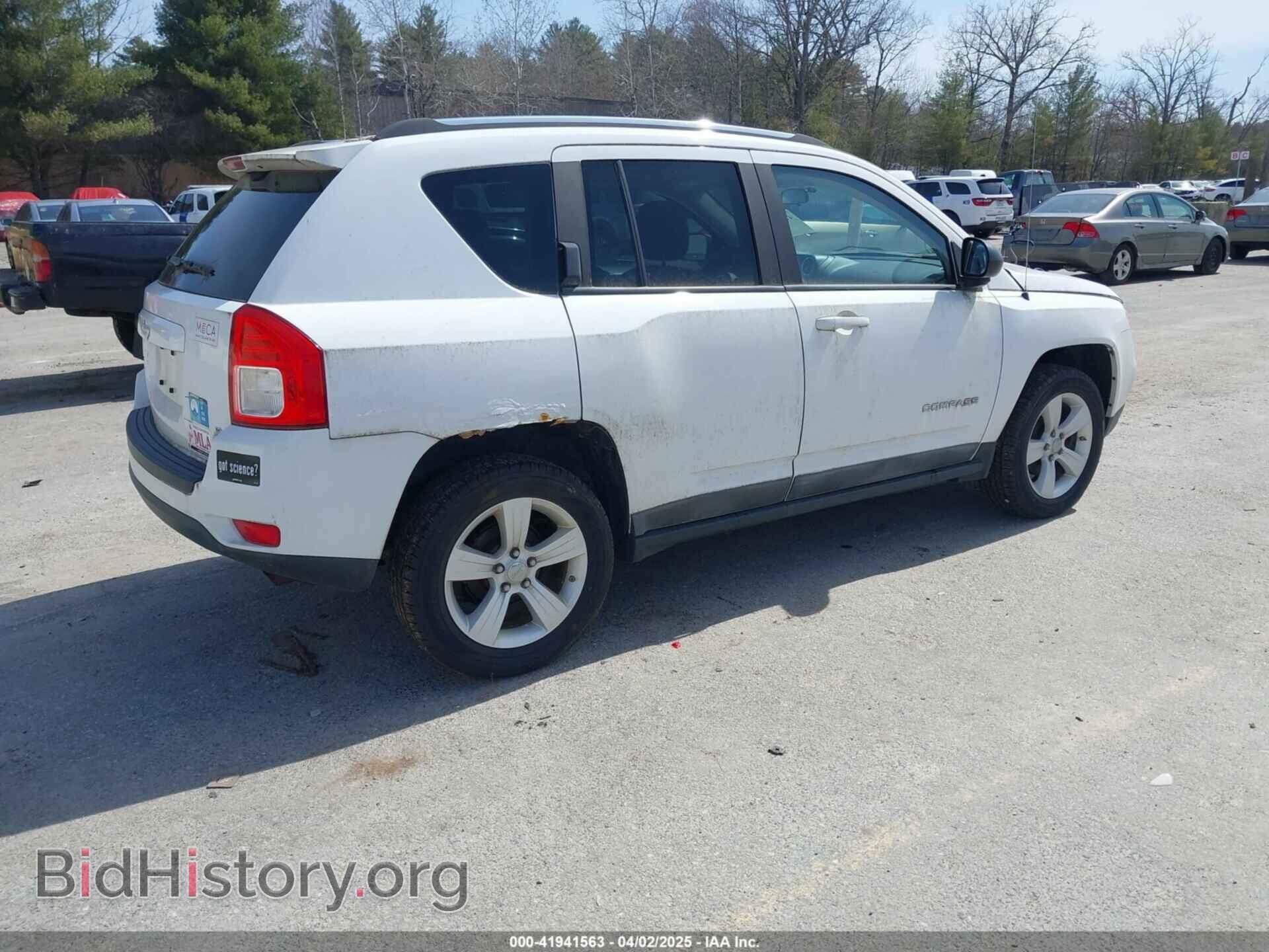 2011 JEEP COMPASS - VIN: 1J4NF1FB9BD134384 - Photo 4