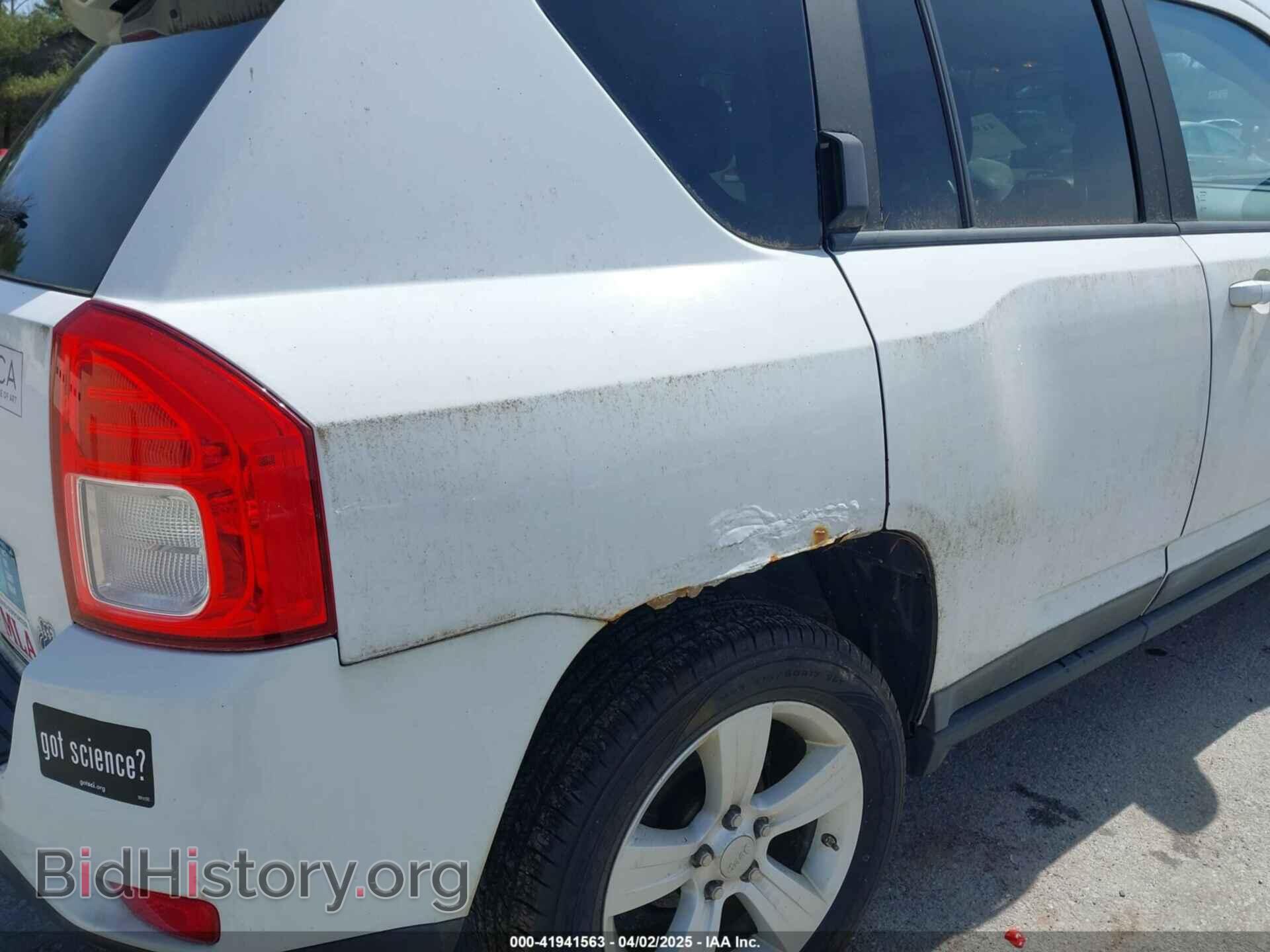 2011 JEEP COMPASS - VIN: 1J4NF1FB9BD134384 - Photo 6