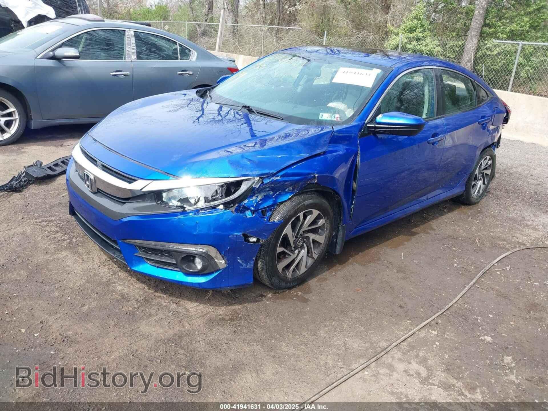 2017 HONDA CIVIC - VIN: 19XFC2F76HE207738 - Фото 2