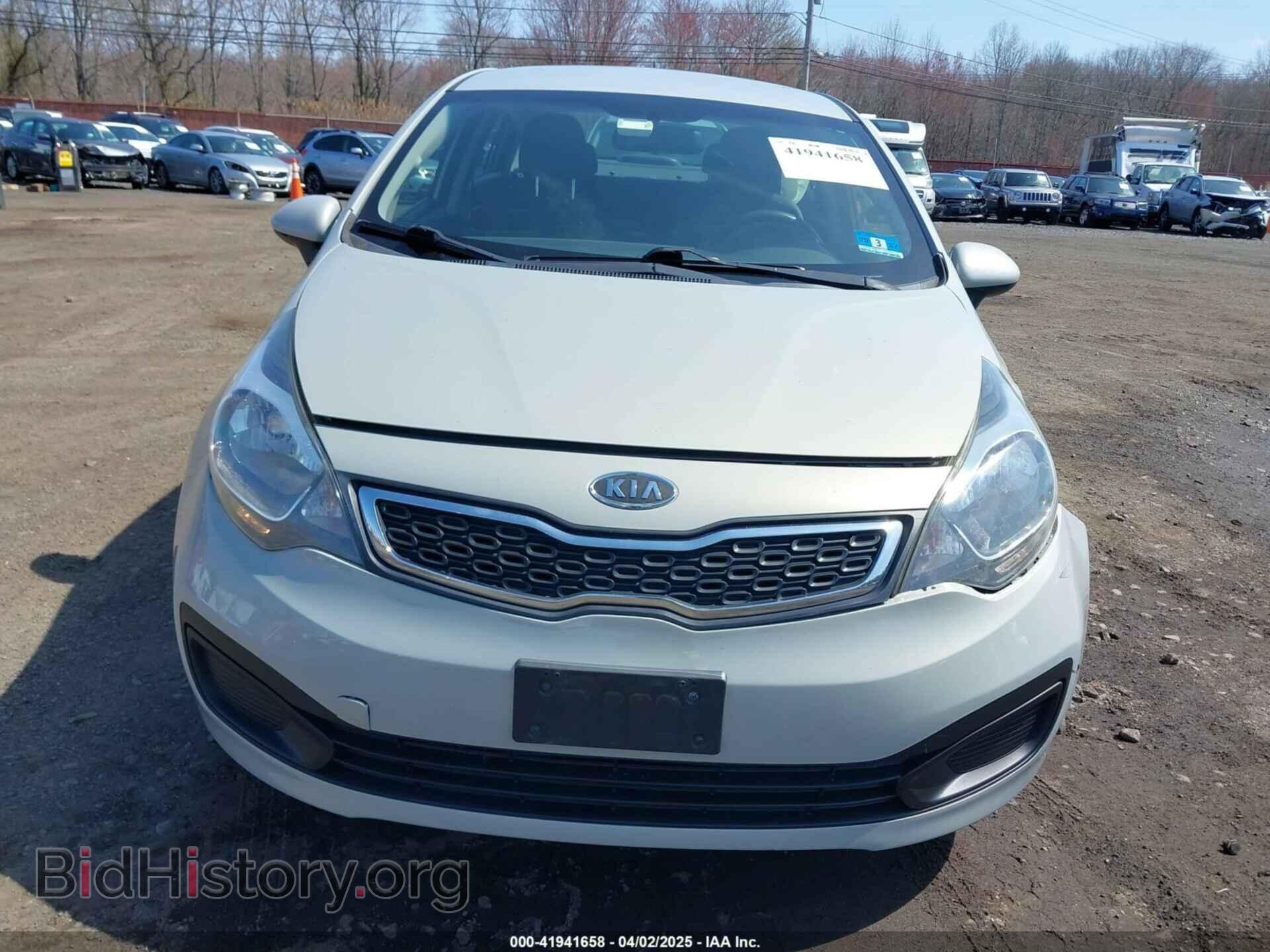2012 KIA RIO - VIN: KNADN4A39C6049800 - Фото 12