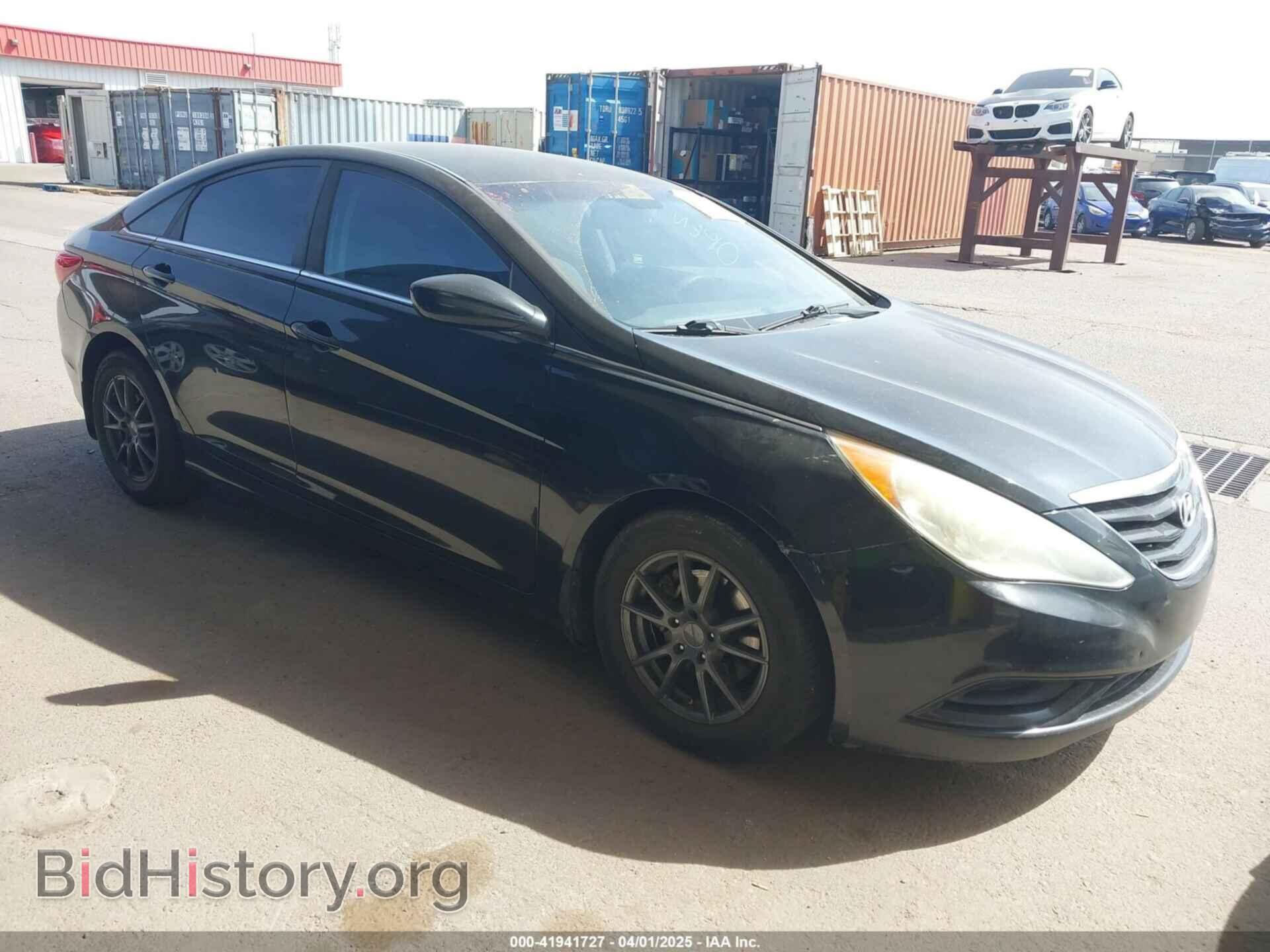 Photo 5NPEB4AC5CH493701 - HYUNDAI SONATA 2012