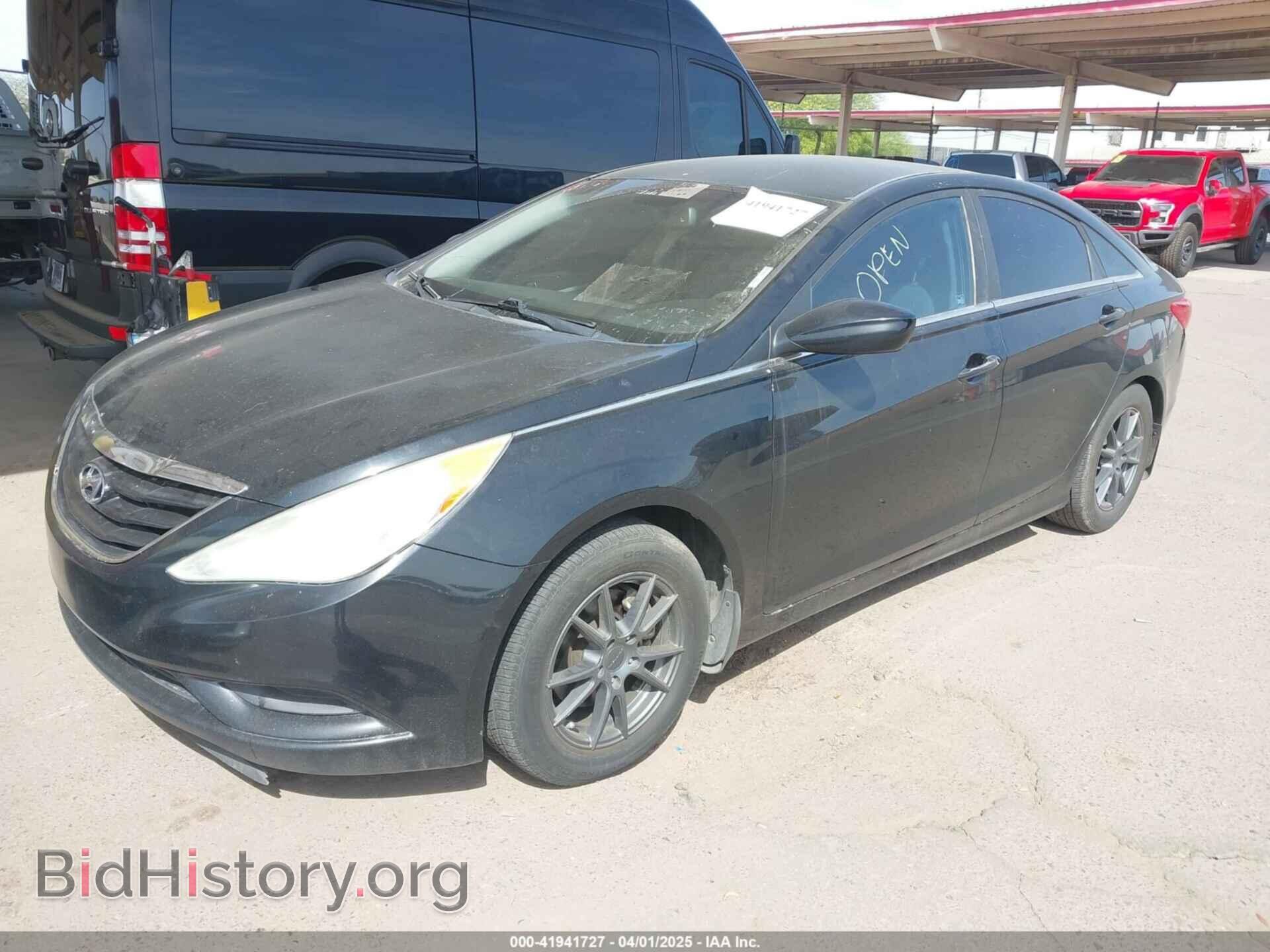2012 HYUNDAI SONATA - VIN: 5NPEB4AC5CH493701 - Фото 2