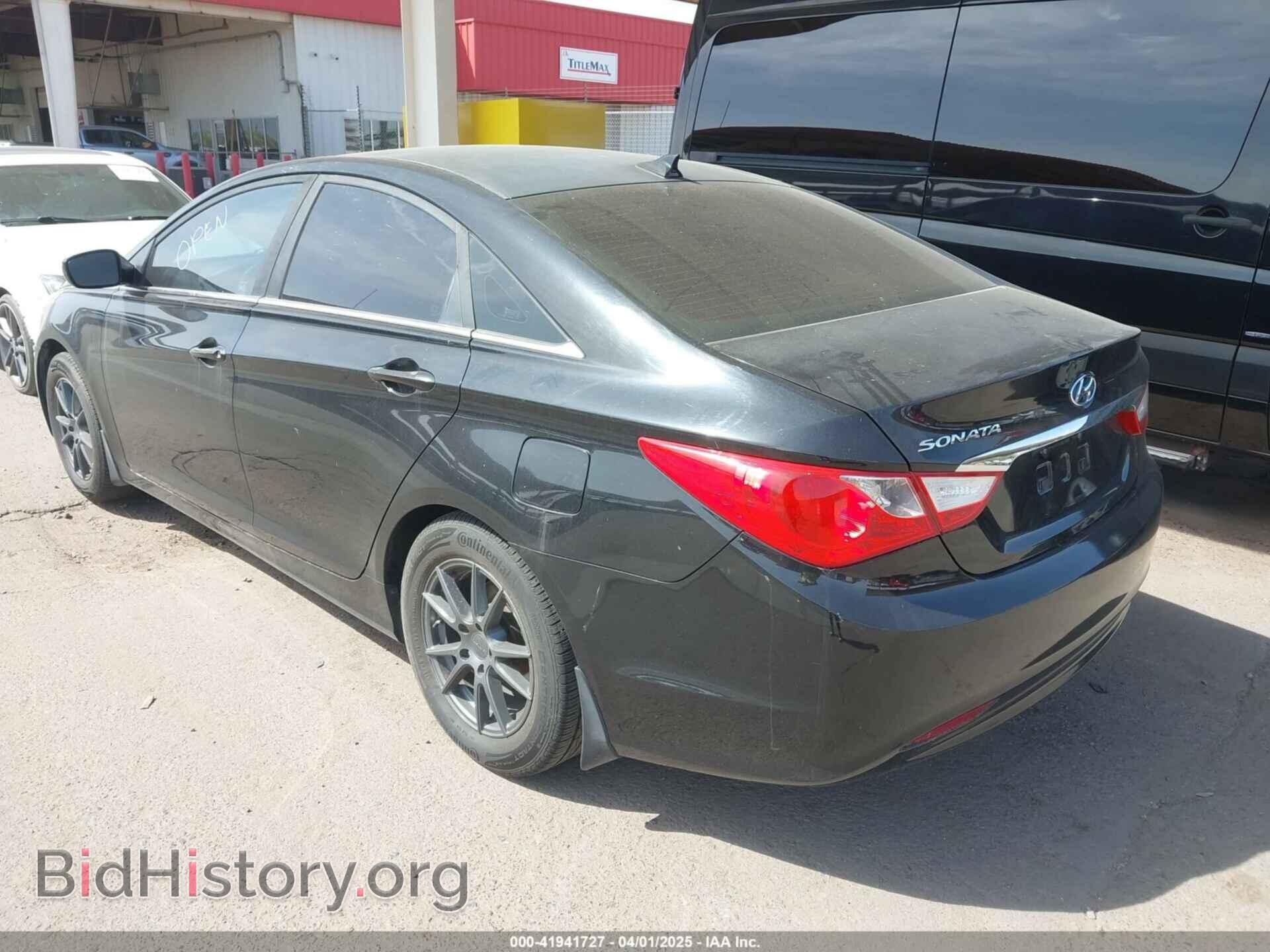 2012 HYUNDAI SONATA - VIN: 5NPEB4AC5CH493701 - Фото 3
