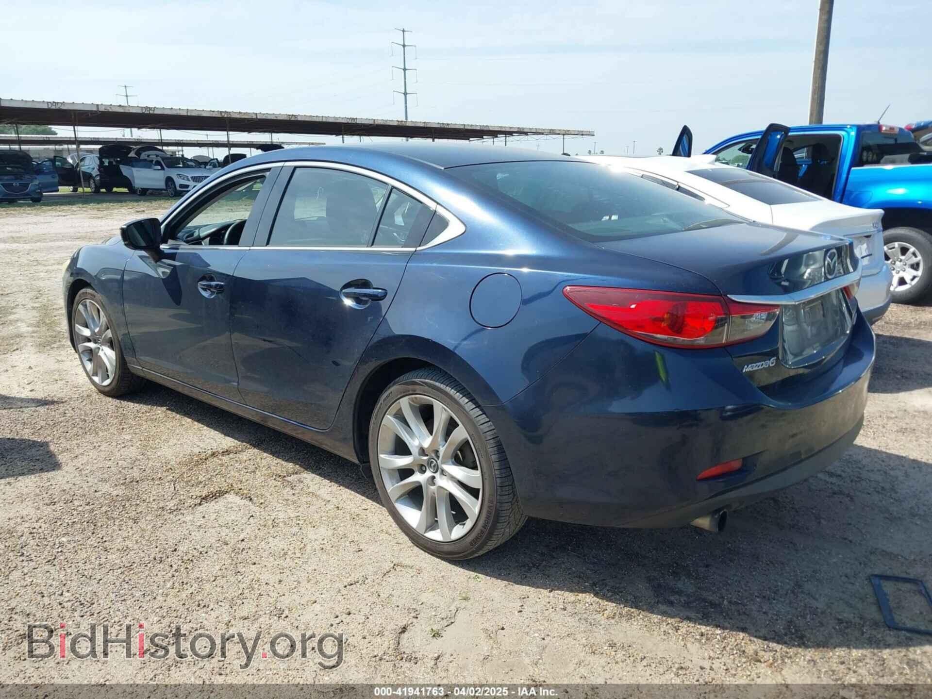 2017 MAZDA MAZDA6 - VIN: JM1GL1V51H1124798 - Фото 3