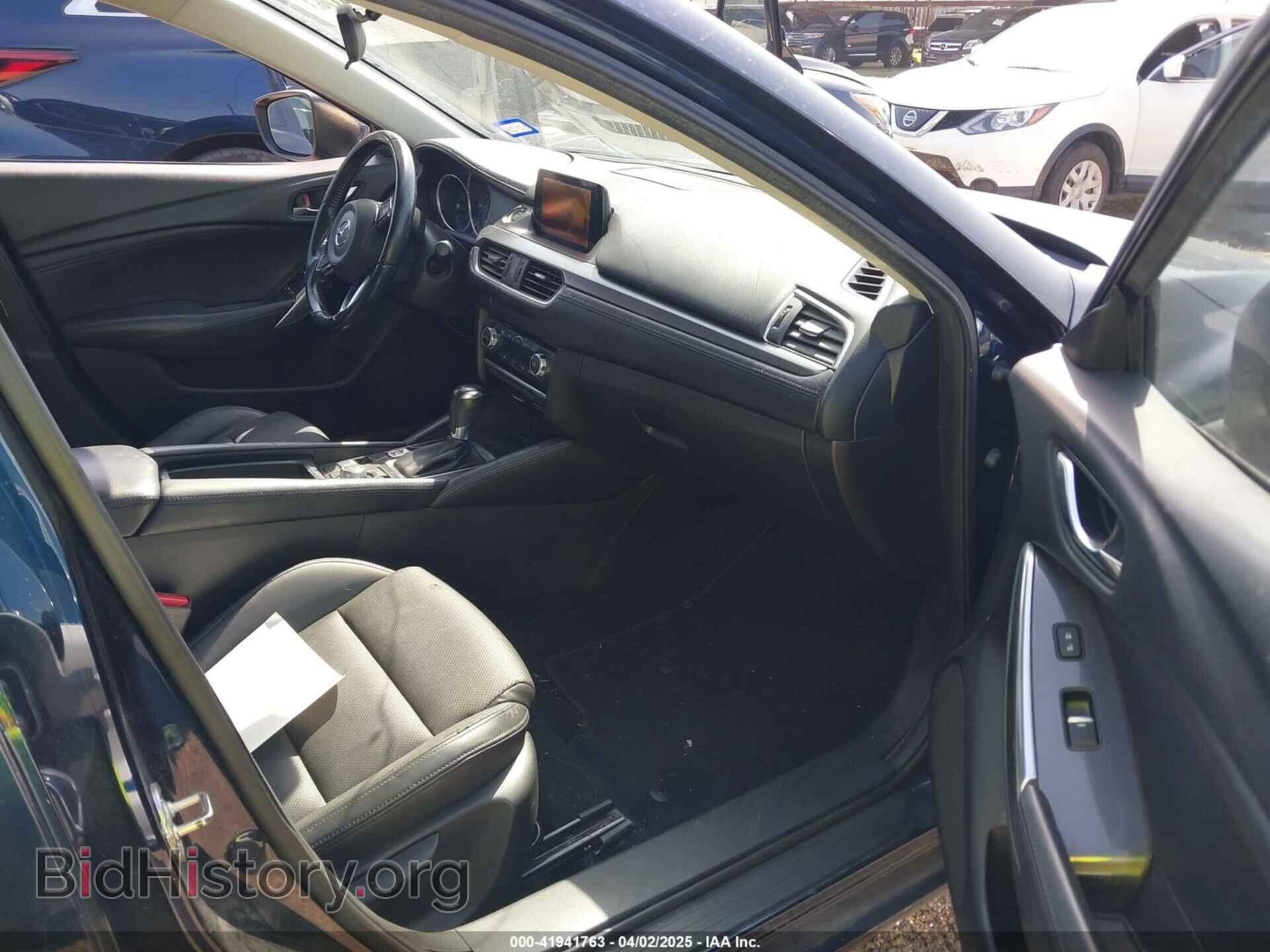 2017 MAZDA MAZDA6 - VIN: JM1GL1V51H1124798 - Фото 5