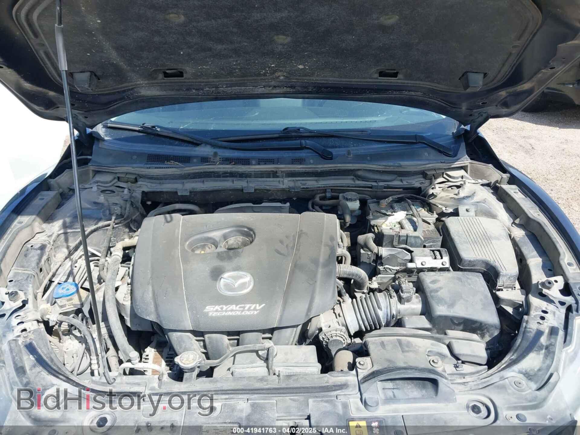 2017 MAZDA MAZDA6 - VIN: JM1GL1V51H1124798 - Фото 10