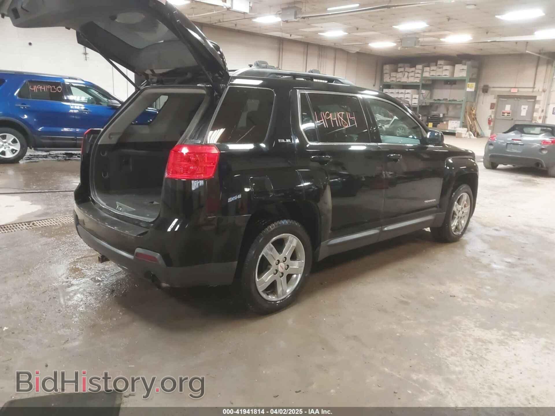 2012 GMC TERRAIN - VIN: 2GKFLTE59C6378504 - Фото 4