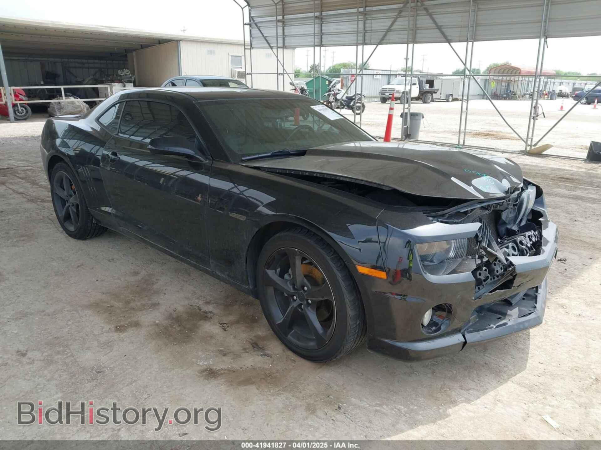 Фотография 2G1FC1E39C9195545 - CHEVROLET CAMARO 2012