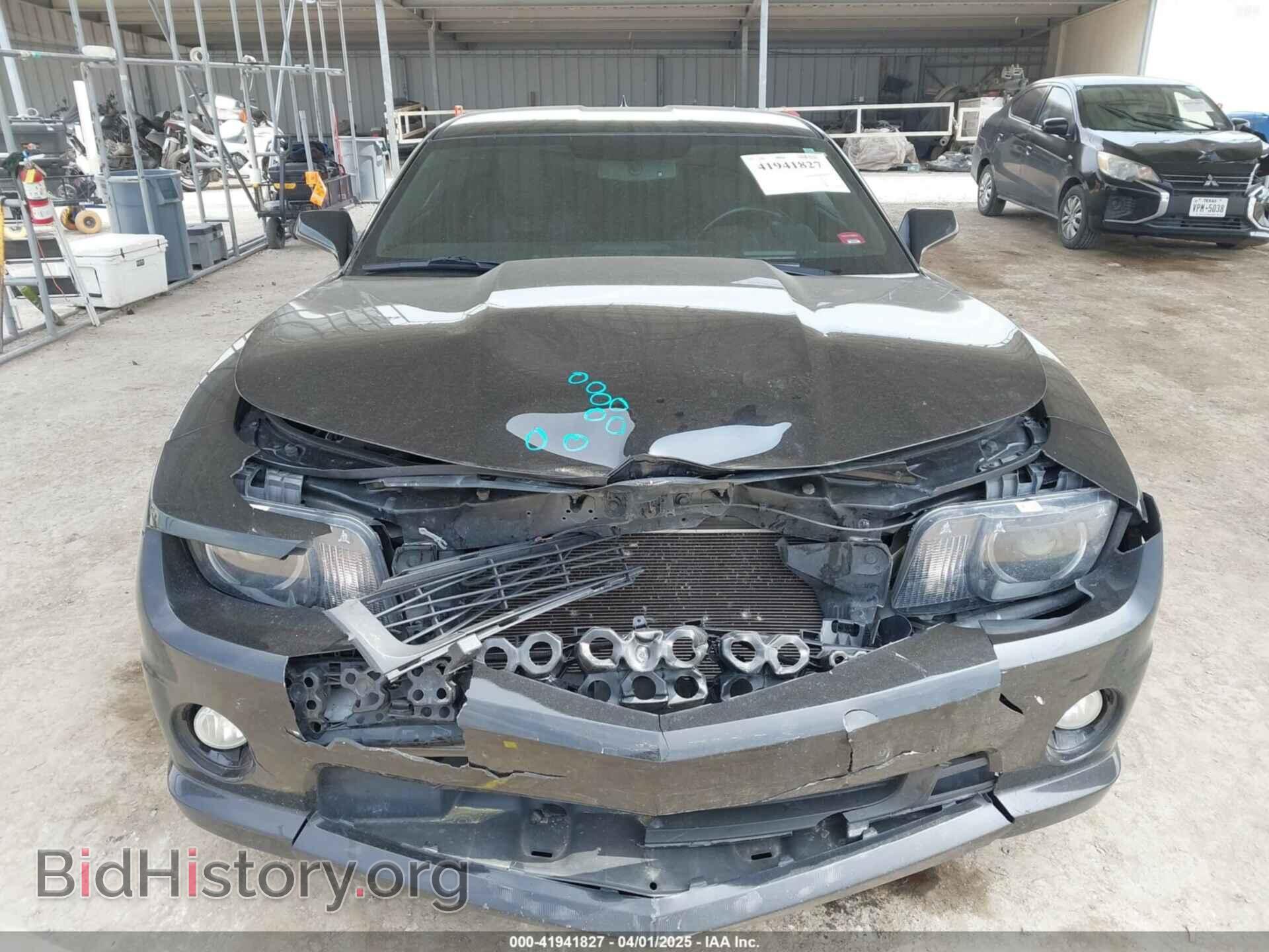 2012 CHEVROLET CAMARO - VIN: 2G1FC1E39C9195545 - Фото 12