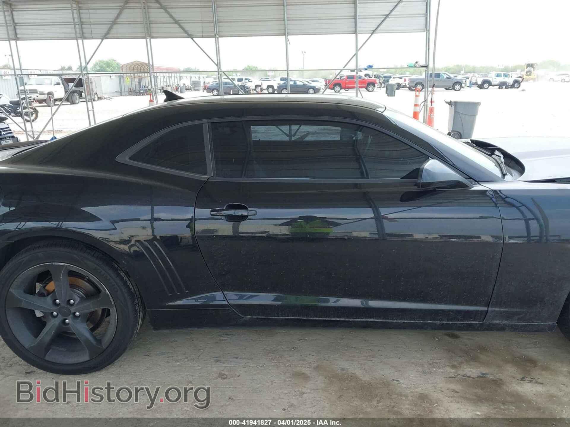 2012 CHEVROLET CAMARO - VIN: 2G1FC1E39C9195545 - Фото 13