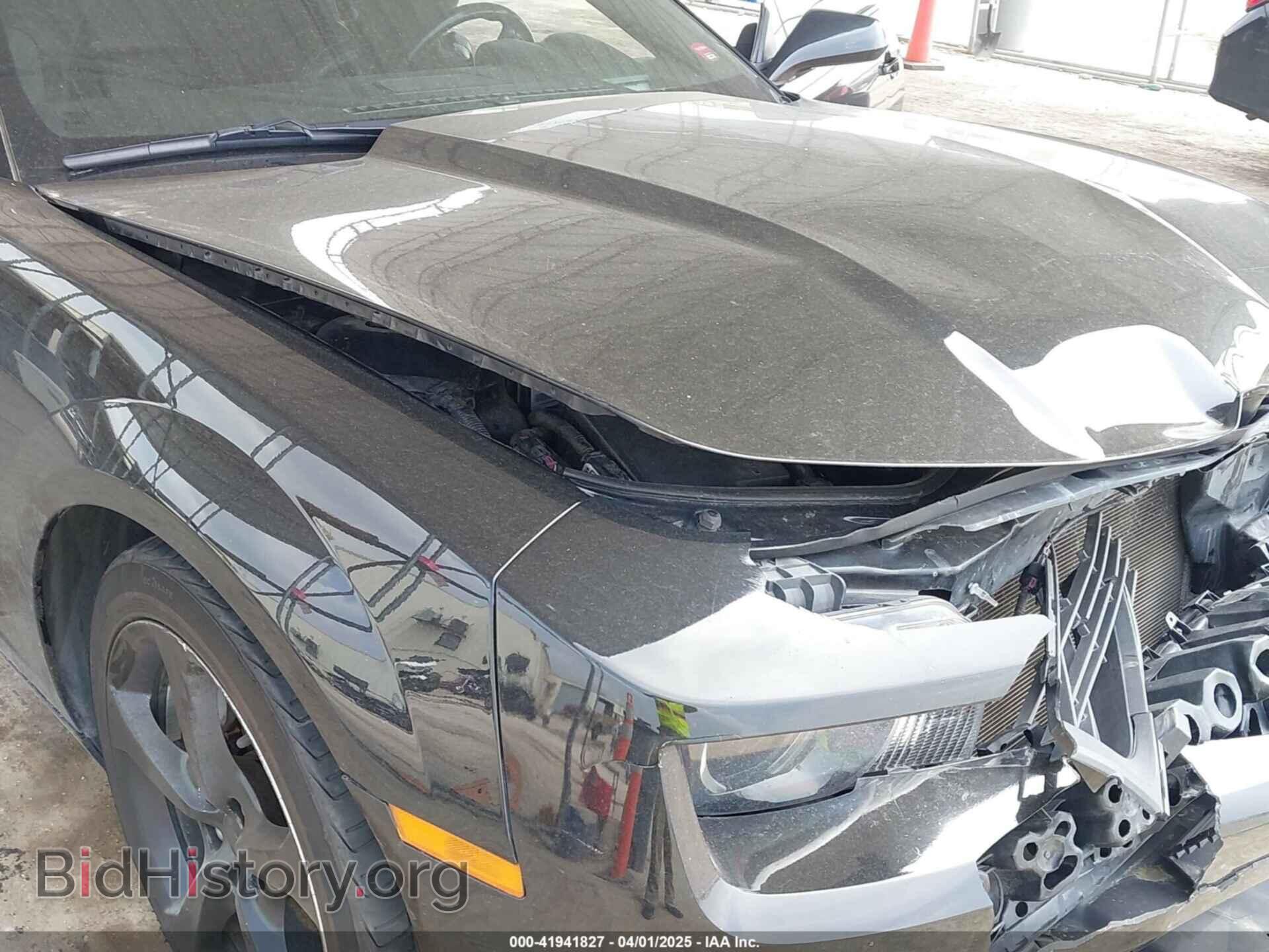2012 CHEVROLET CAMARO - VIN: 2G1FC1E39C9195545 - Фото 6