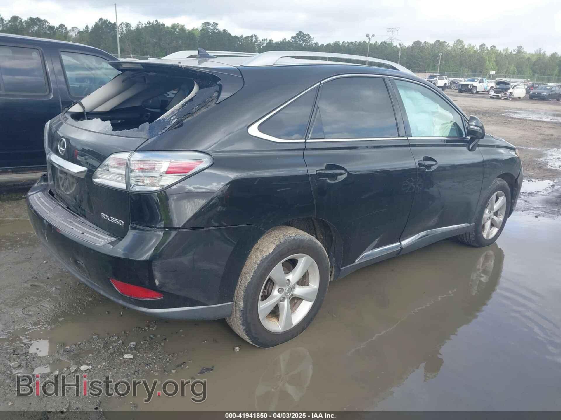 2011 LEXUS RX 350 - VIN: 2T2BK1BA9BC088839 - Фото 4
