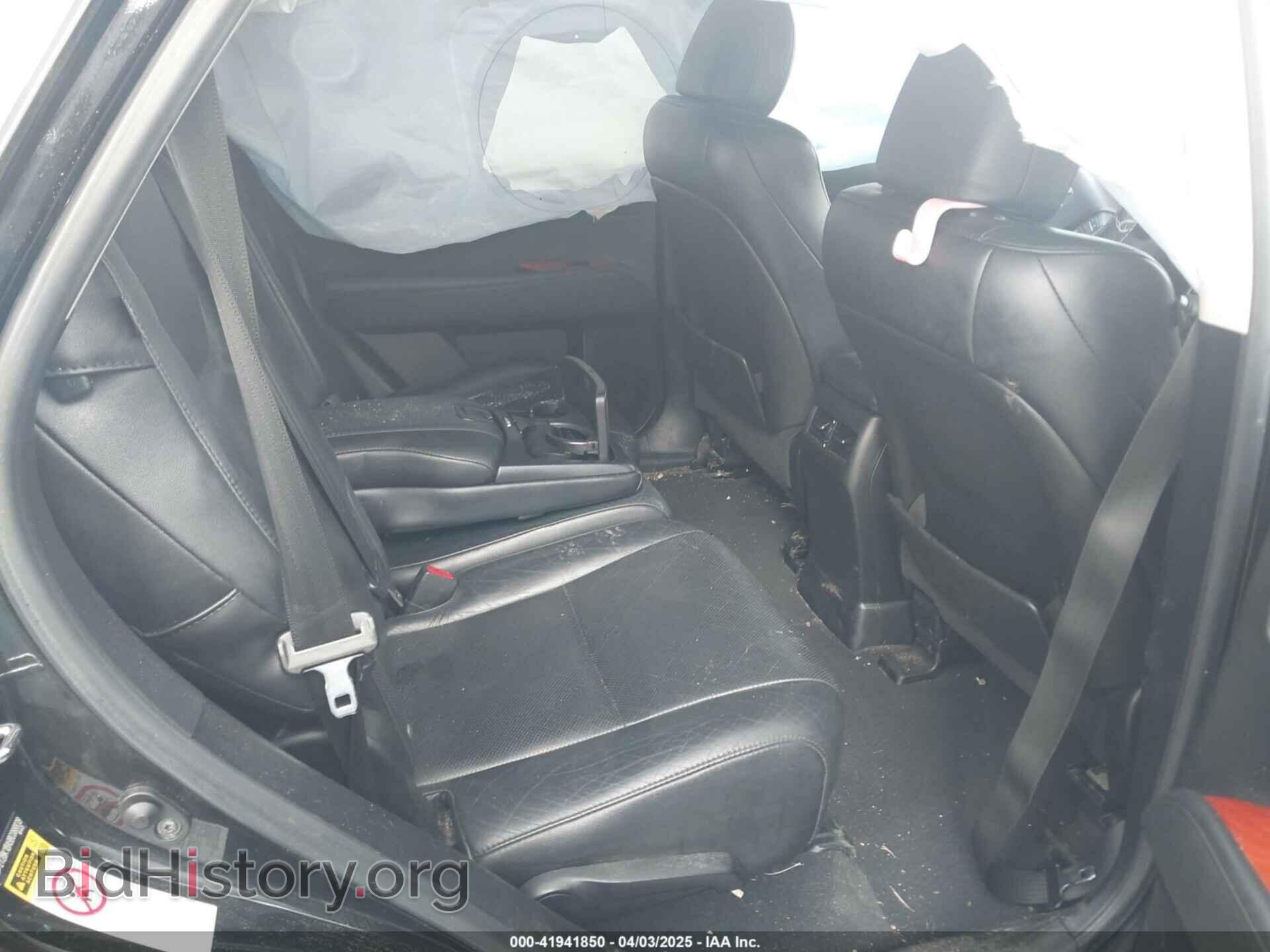 2011 LEXUS RX 350 - VIN: 2T2BK1BA9BC088839 - Фото 8