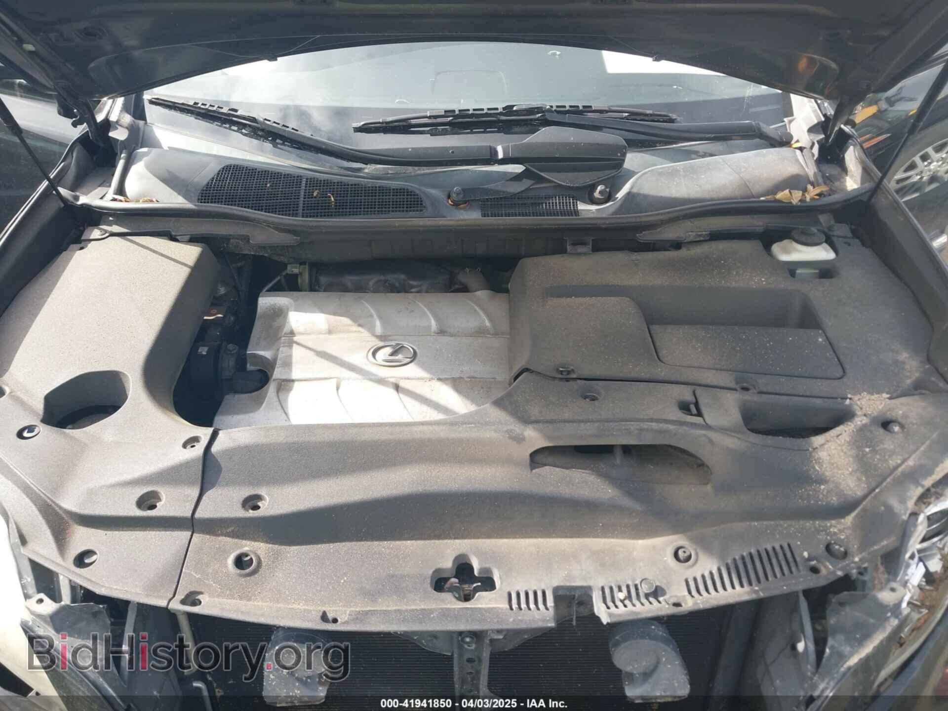 2011 LEXUS RX 350 - VIN: 2T2BK1BA9BC088839 - Фото 10