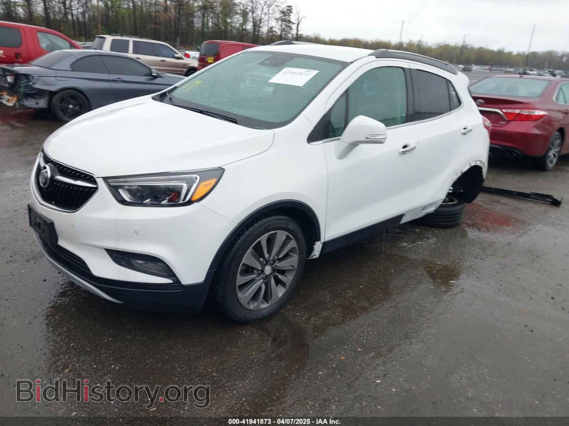 2017 BUICK ENCORE - VIN: KL4CJDSB5HB142225 - Фото 2