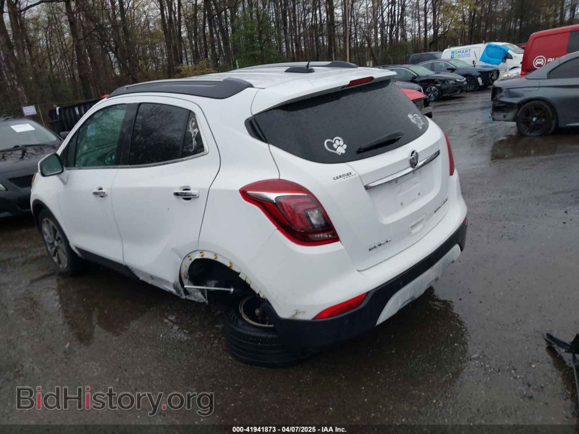 2017 BUICK ENCORE - VIN: KL4CJDSB5HB142225 - Фото 3
