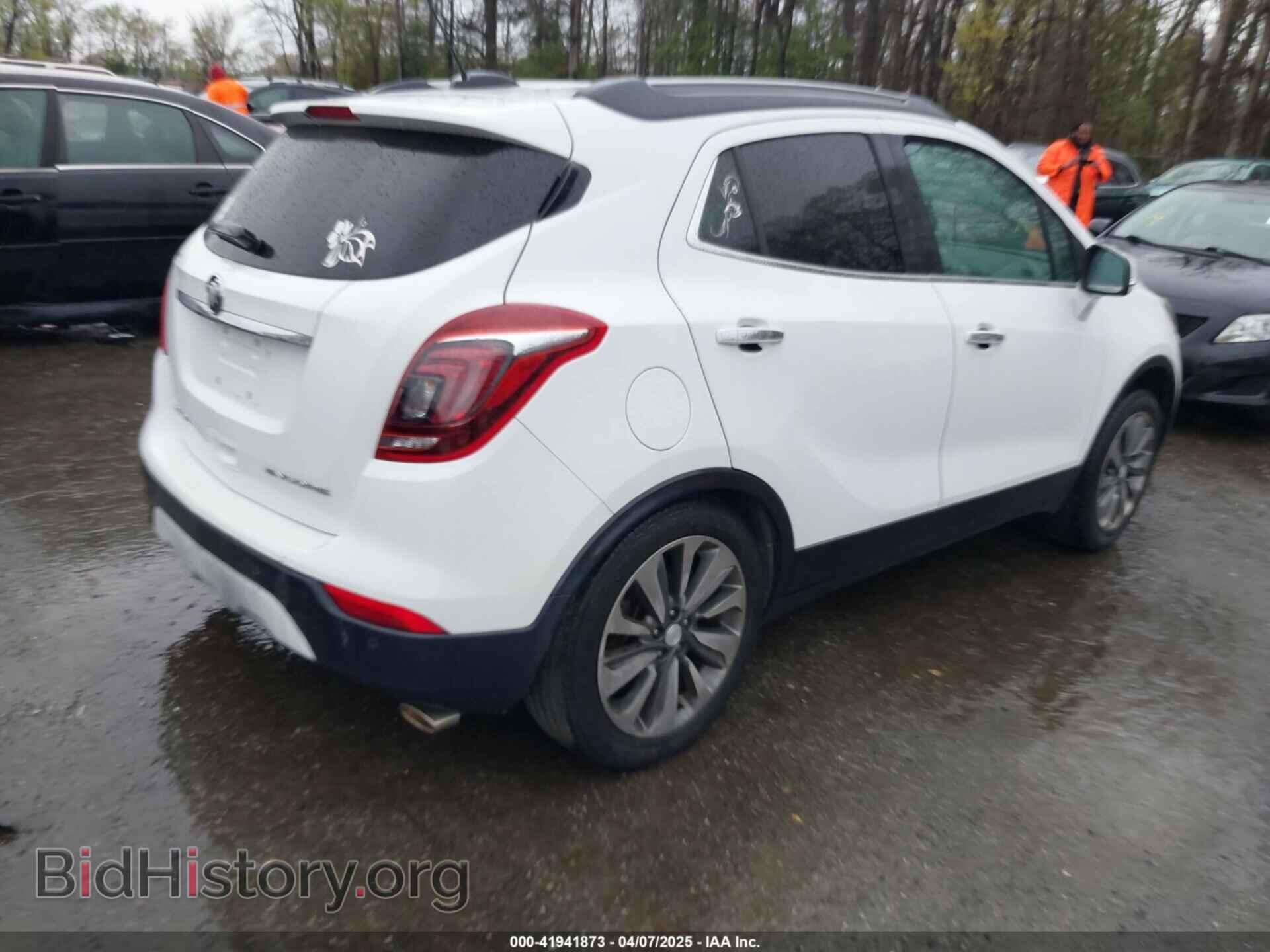2017 BUICK ENCORE - VIN: KL4CJDSB5HB142225 - Фото 4